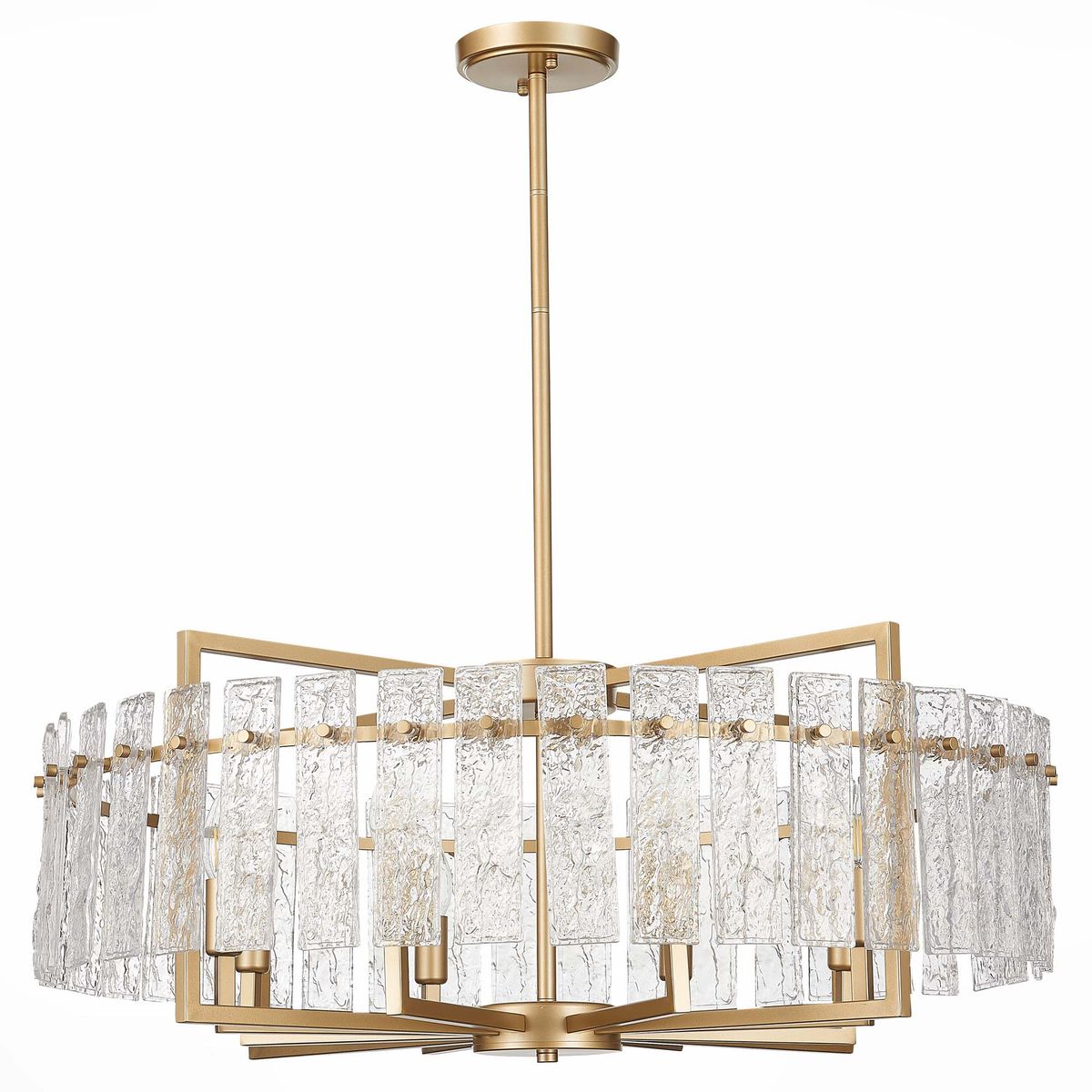 

Подвесная люстра ST Luce Mira SL1632.203.08, Шампань, SL1632.203.08 Mira