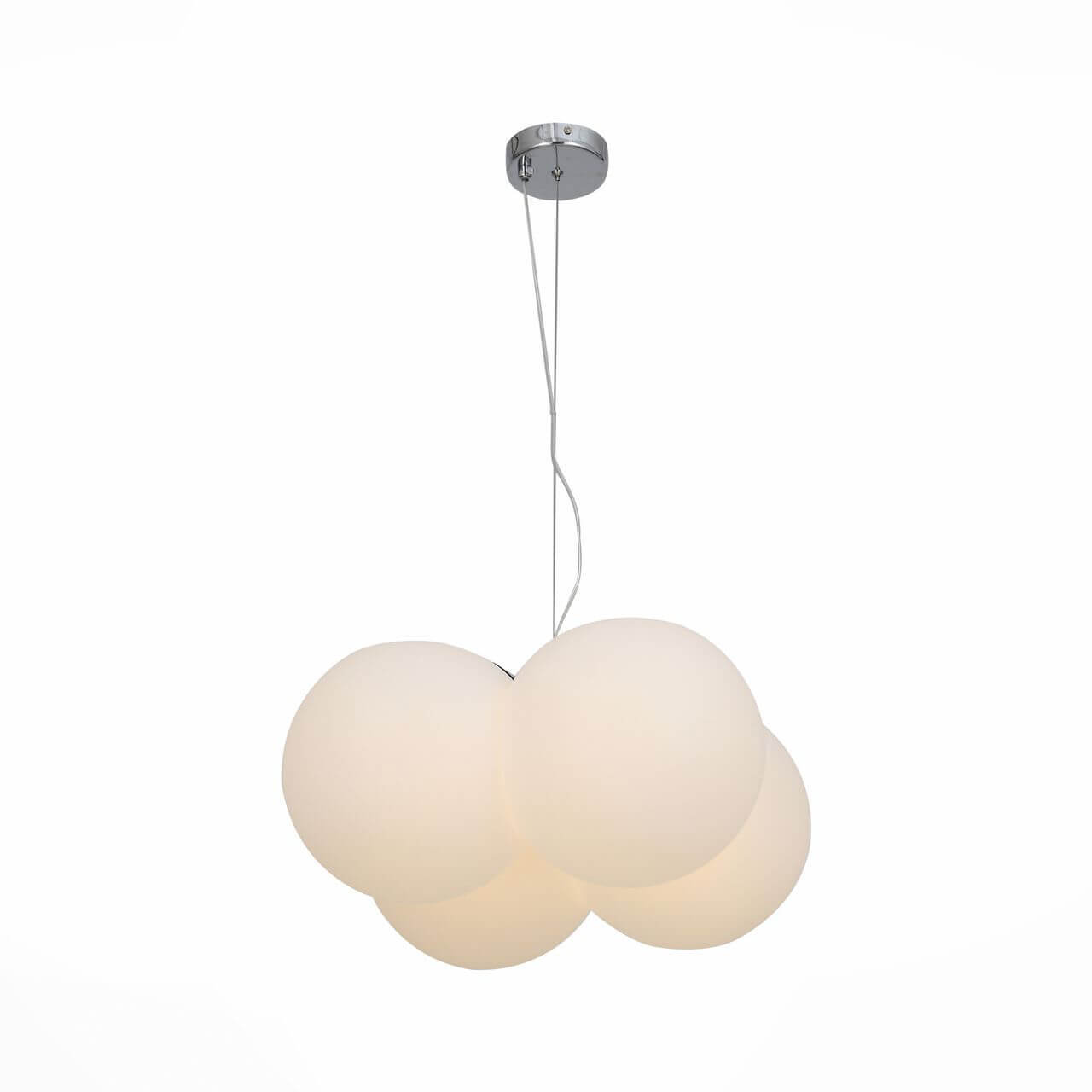 

Люстра ST Luce, Белый, SL809.503.04 Orbe