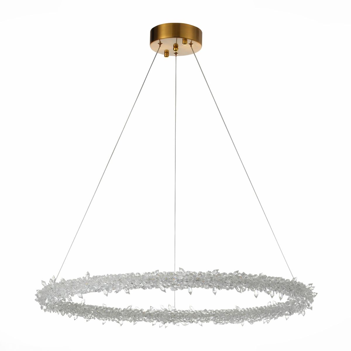 

Подвесной светодиодный светильник ST Luce Lucchero SL6105.213.01, Золотой, SL6105.213.01 Lucchero