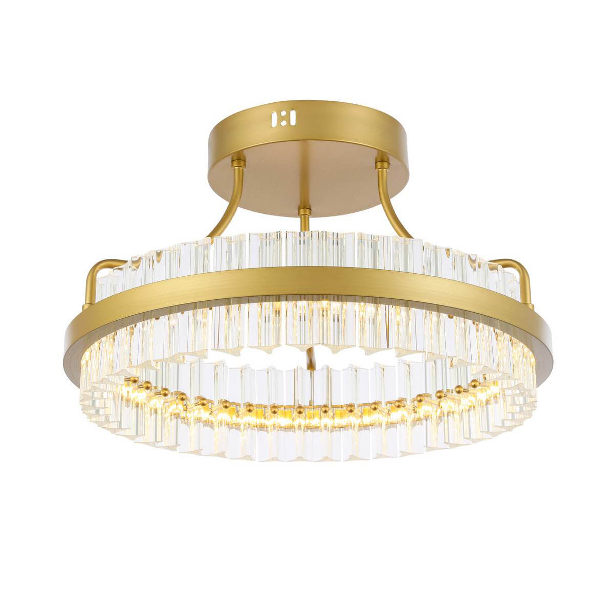 

Потолочный светодиодный светильник ST Luce Cherio SL383.202.01, Золотой, SL383.202.01 Cherio