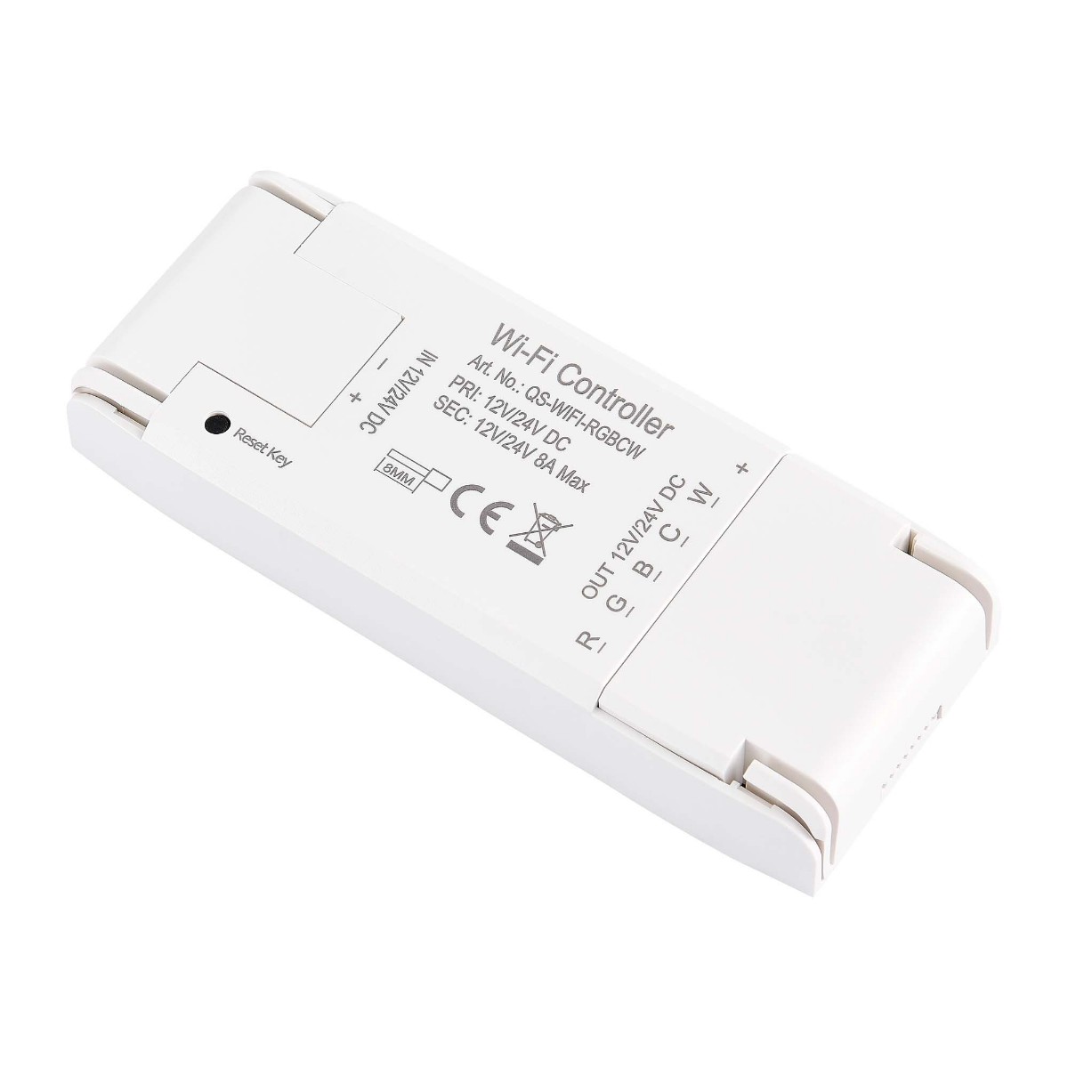 

WIFI контроллер RGBCW для светодиодных лент ST Luce Around ST9000.500.01RGBCW, Белый, ST9000.500.01RGBCW Around