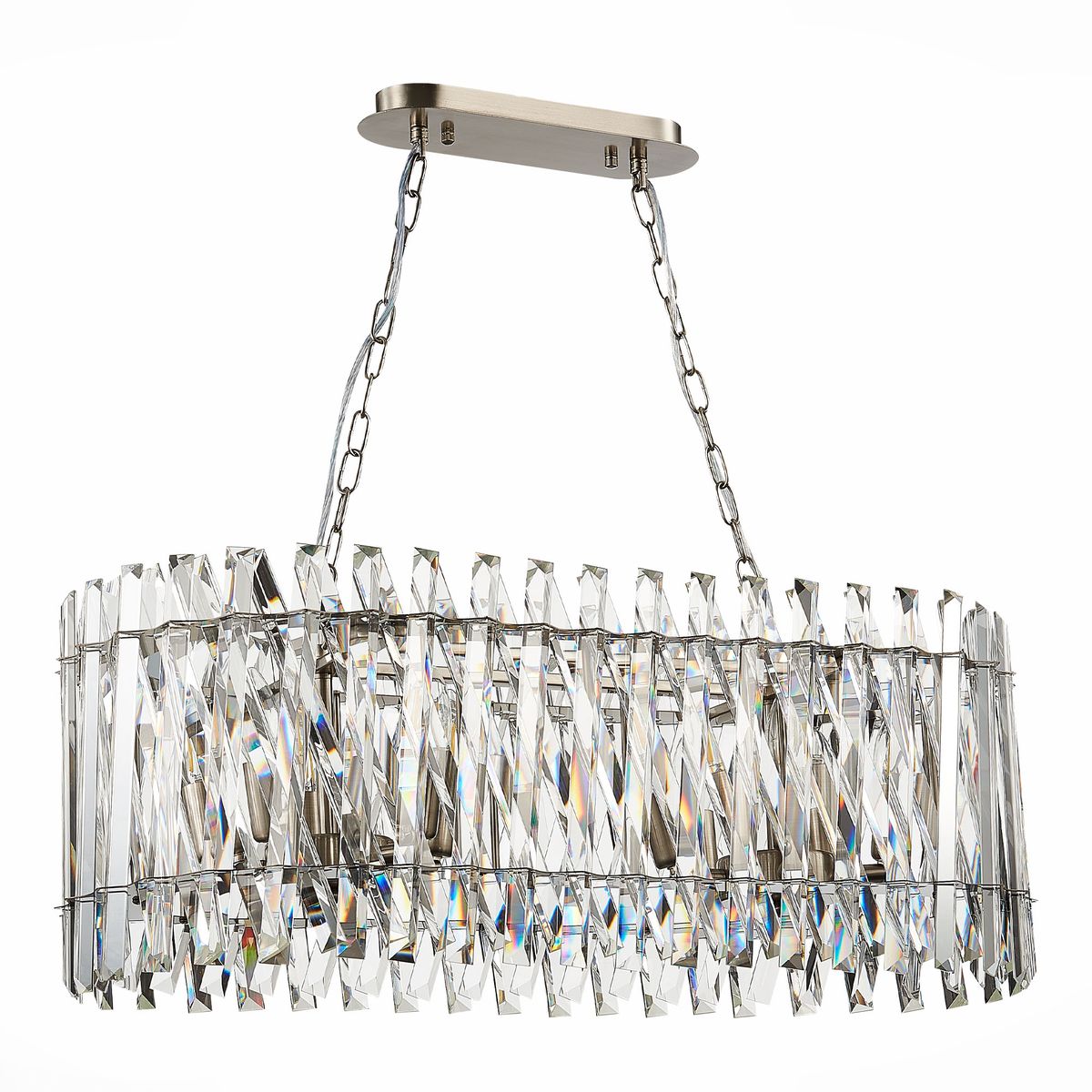 

Подвесная люстра ST Luce Fabio SL1170.103.10, Никель, SL1170.103.10 Fabio