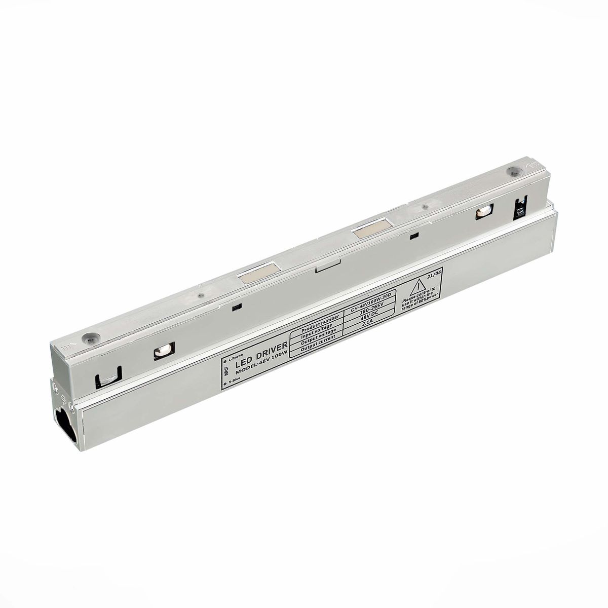 

Блок питания ST Luce 48W 100W IP20 2.1A ST011.058.100, Серый, ST011.058.100 ST011