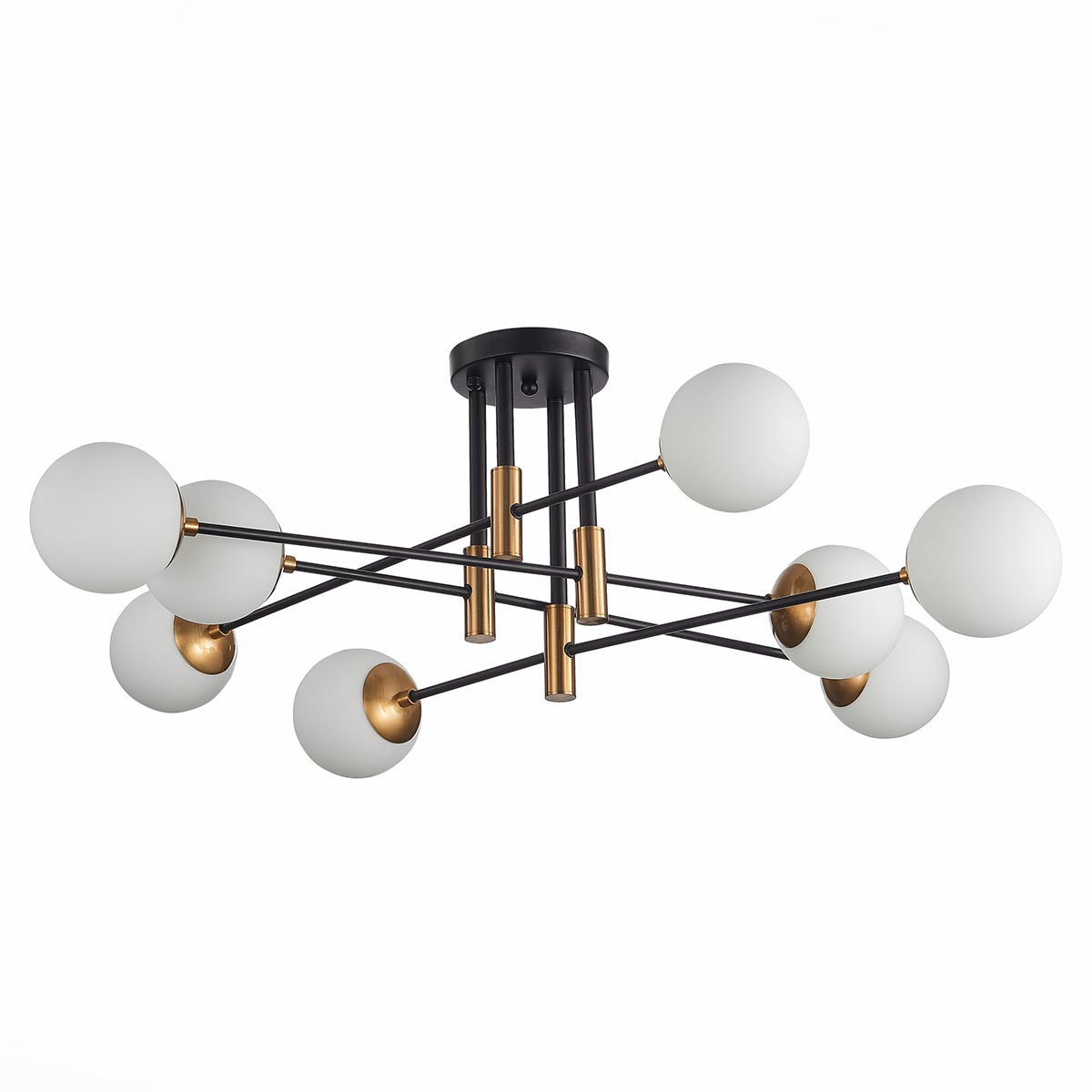 

Потолочная люстра ST Luce Limano SL1203.402.08, Белый, SL1203.402.08 Limano