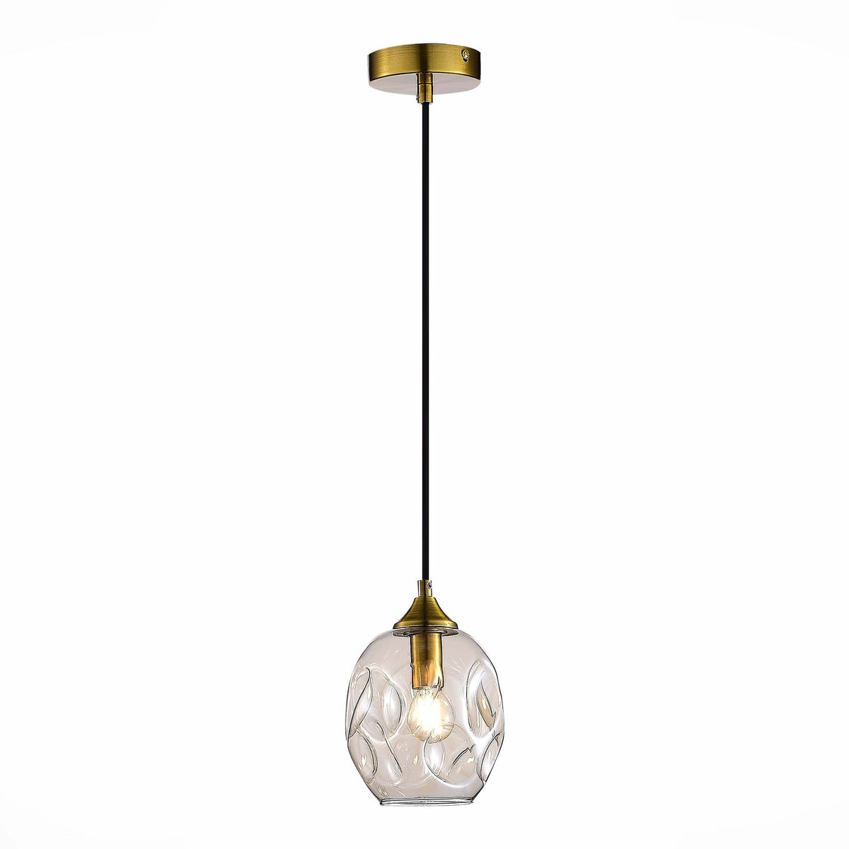 

Подвесной светильник ST Luce Idesia SL1188.303.01, Янтарный, SL1188.303.01 Idesia