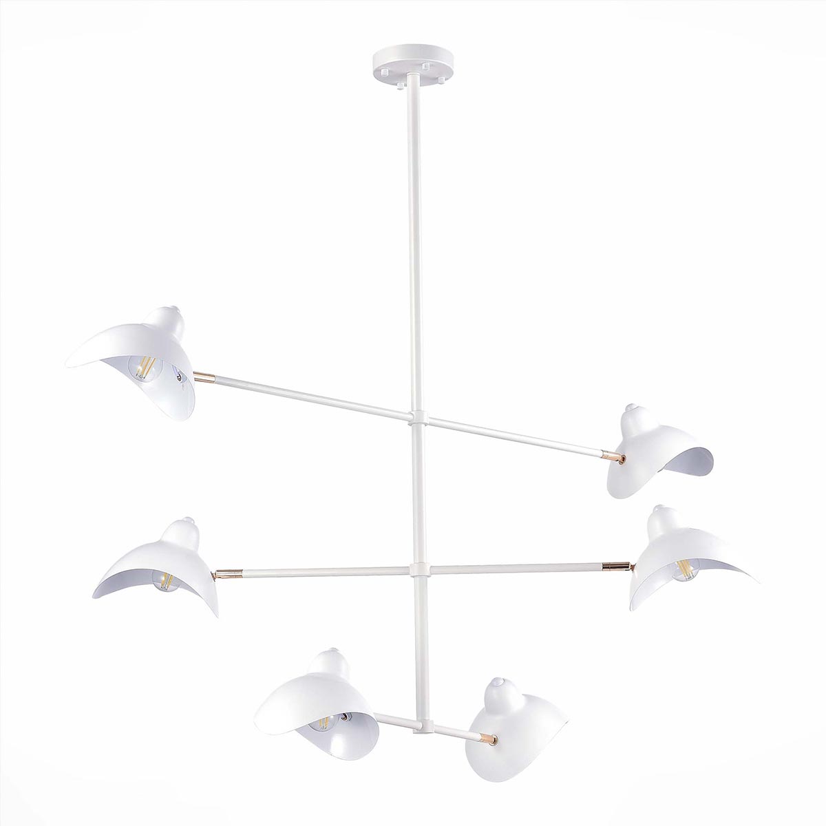 

Подвесная люстра ST Luce Minne SL1801.503.06, Белый, SL1801.503.06 Minne