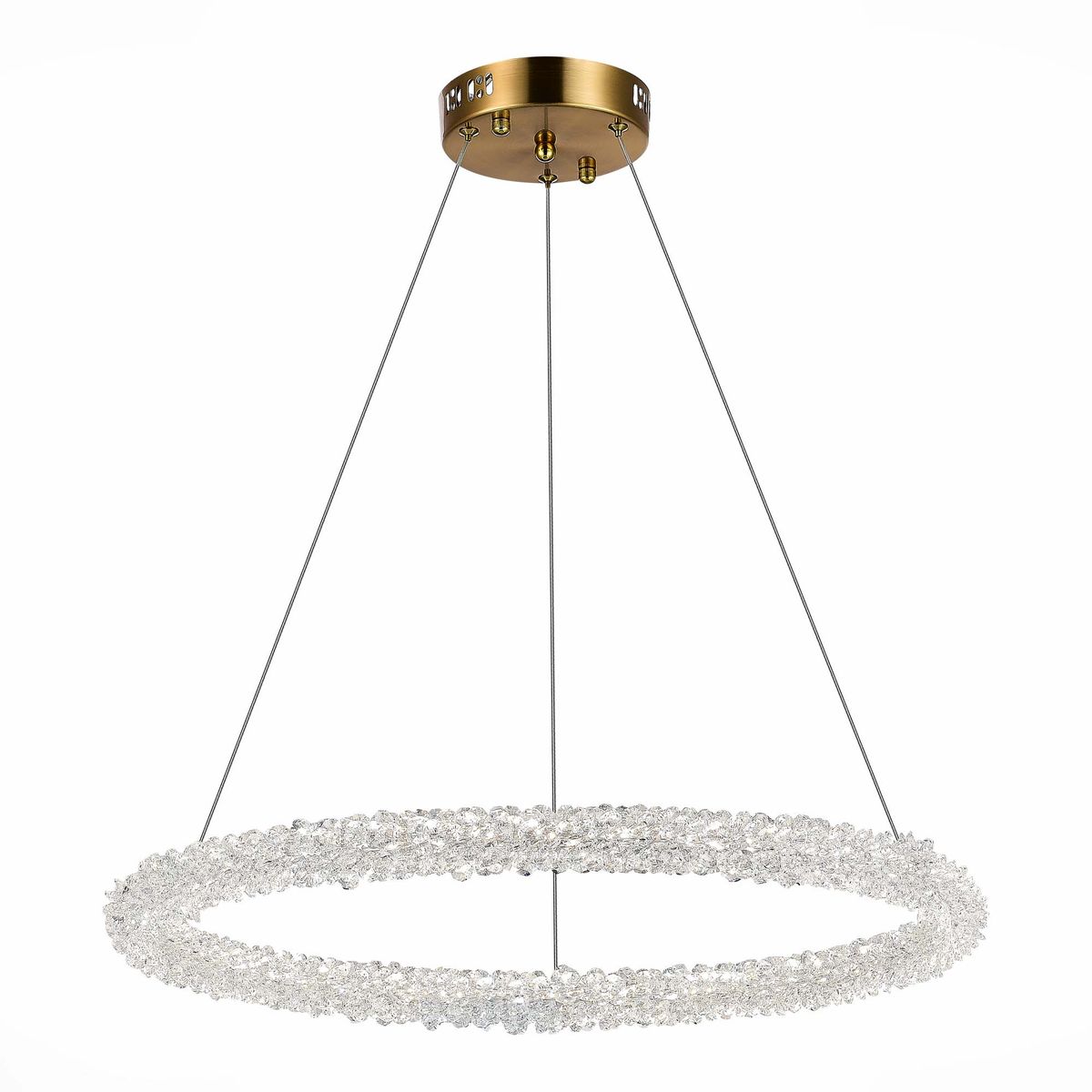

Подвесной светодиодный светильник ST Luce Avana SL6110.213.01, Золотой, SL6110.213.01 Avana