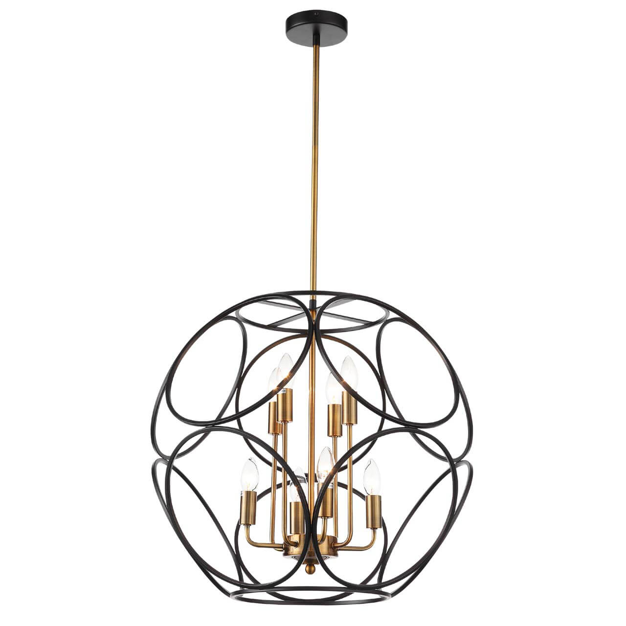 

Подвесной светильник ST Luce Cezino SL1012.423.08, Черный, SL1012.423.08 Cezino