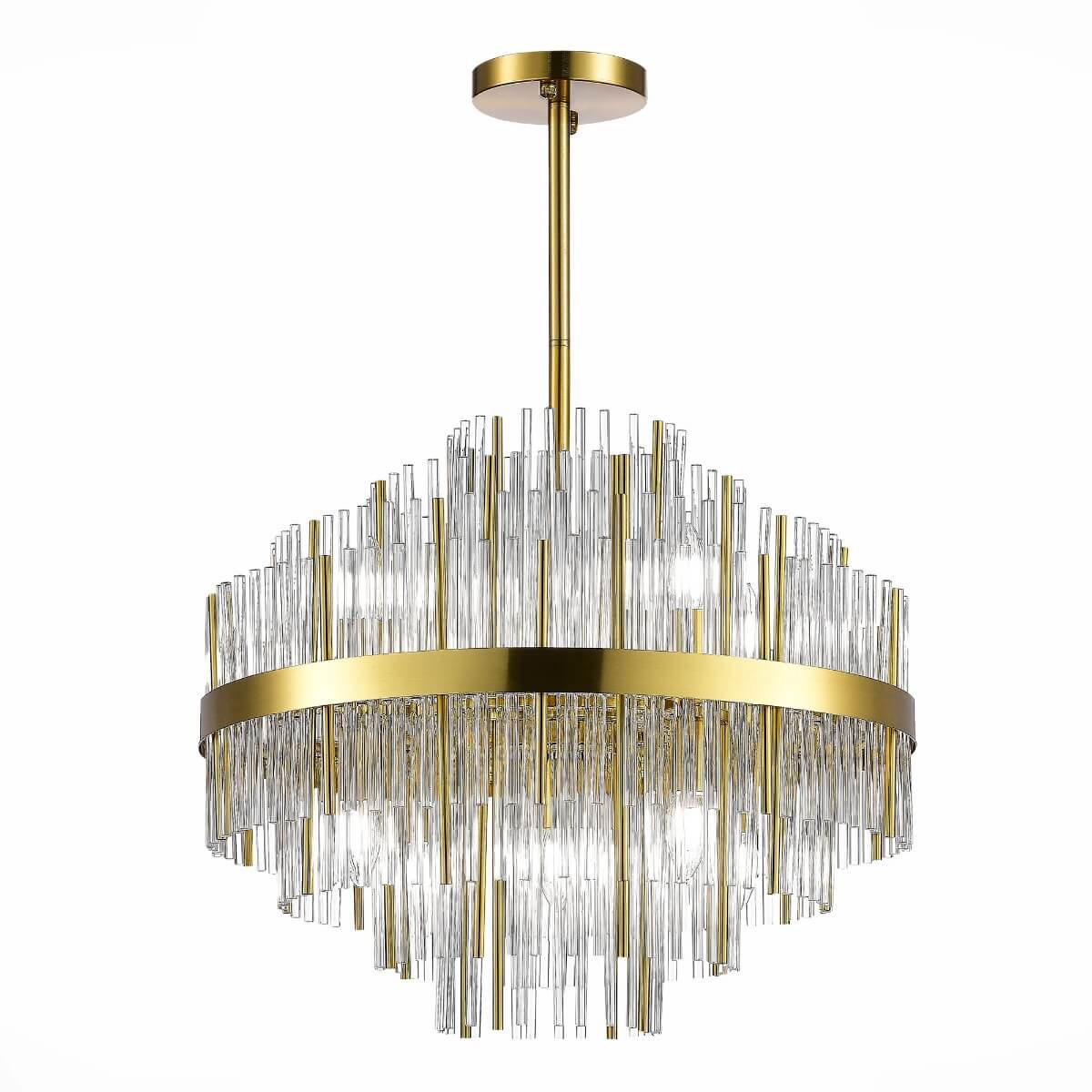 

Потолочная люстра ST Luce RENS SL1634.303.09, Латунь, SL1634.303.09 RENS