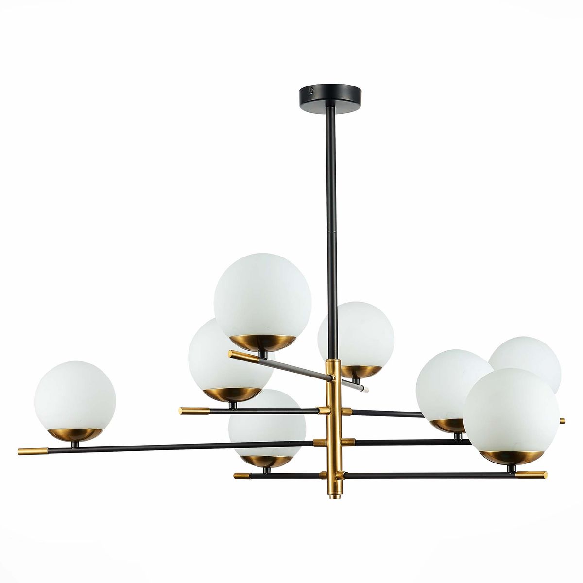 

Подвесная люстра ST Luce Limano SL1203.422.08, Белый, SL1203.422.08 Limano