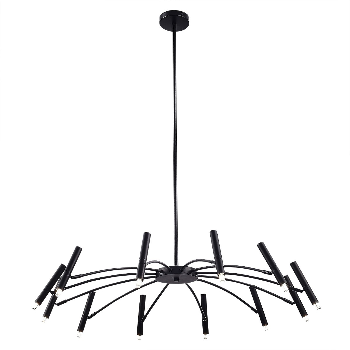 

Потолочная люстра ST Luce SPIDEY SL1214.402.12, Черный, SL1214.402.12 SPIDEY