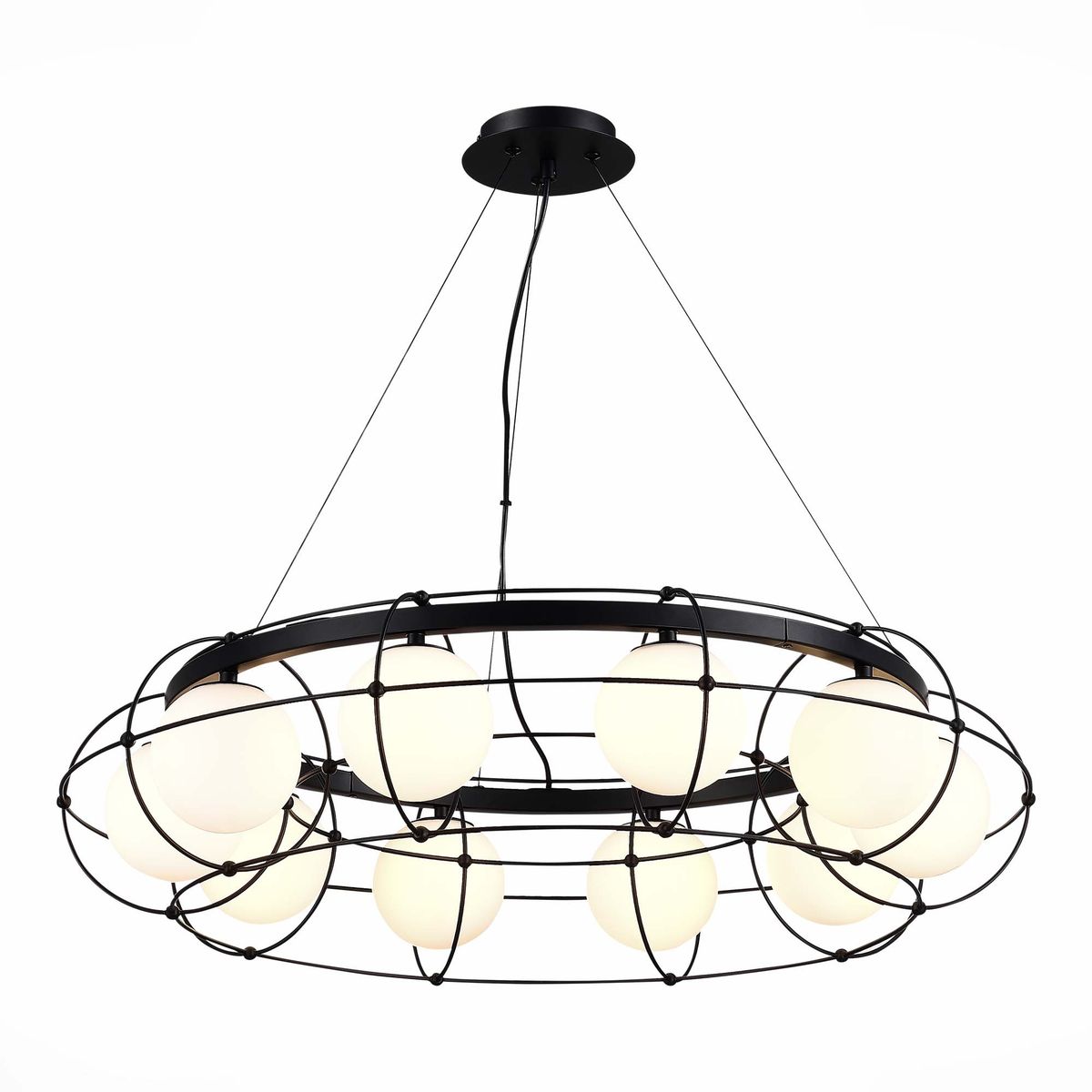 

Подвесная люстра ST Luce Asolo SL1189.403.10, Белый, SL1189.403.10 Beata