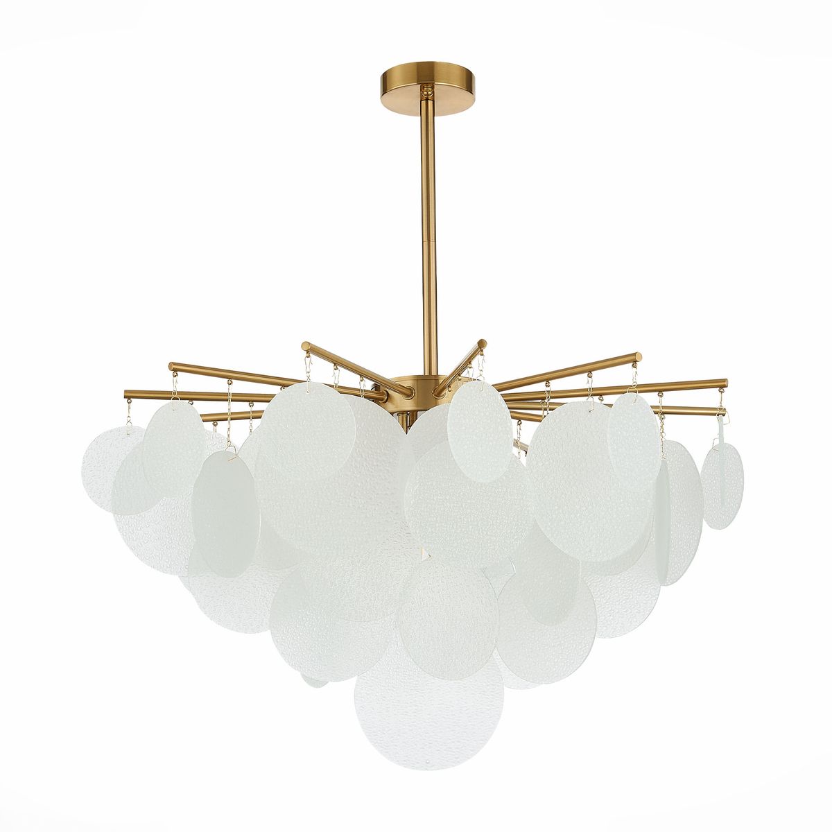 

Подвесная люстра ST Luce Vittoria SL1231.302.06, Белый, SL1231.302.06 Vittoria