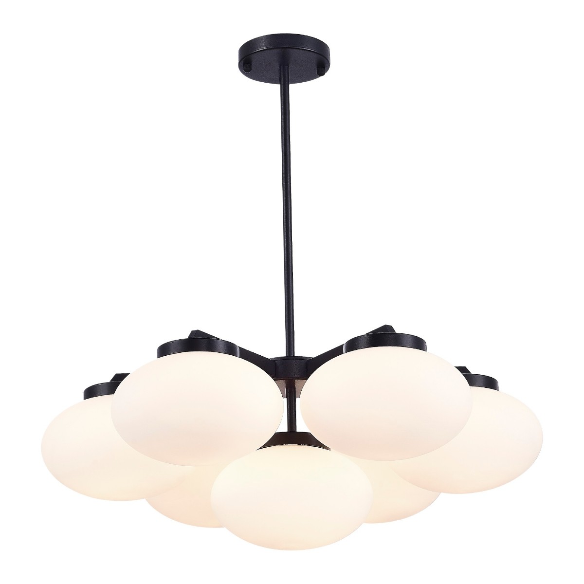 

Потолочная люстра ST Luce MODICA SL1503.403.07, Черный, SL1503.403.07 MODICA
