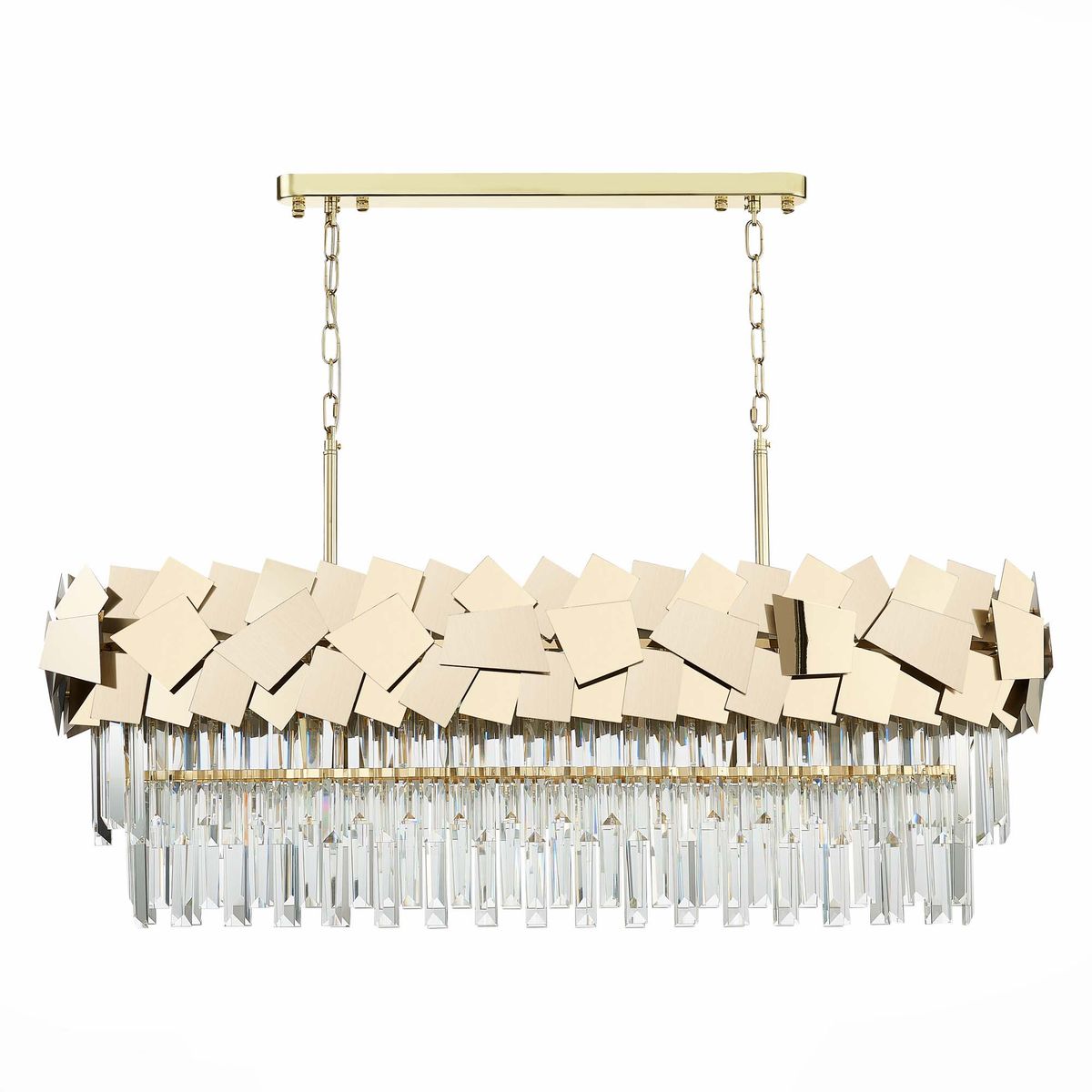 

Подвесная люстра ST Luce Caserta SL1232.203.07, Золотой, SL1232.203.07 Caserta
