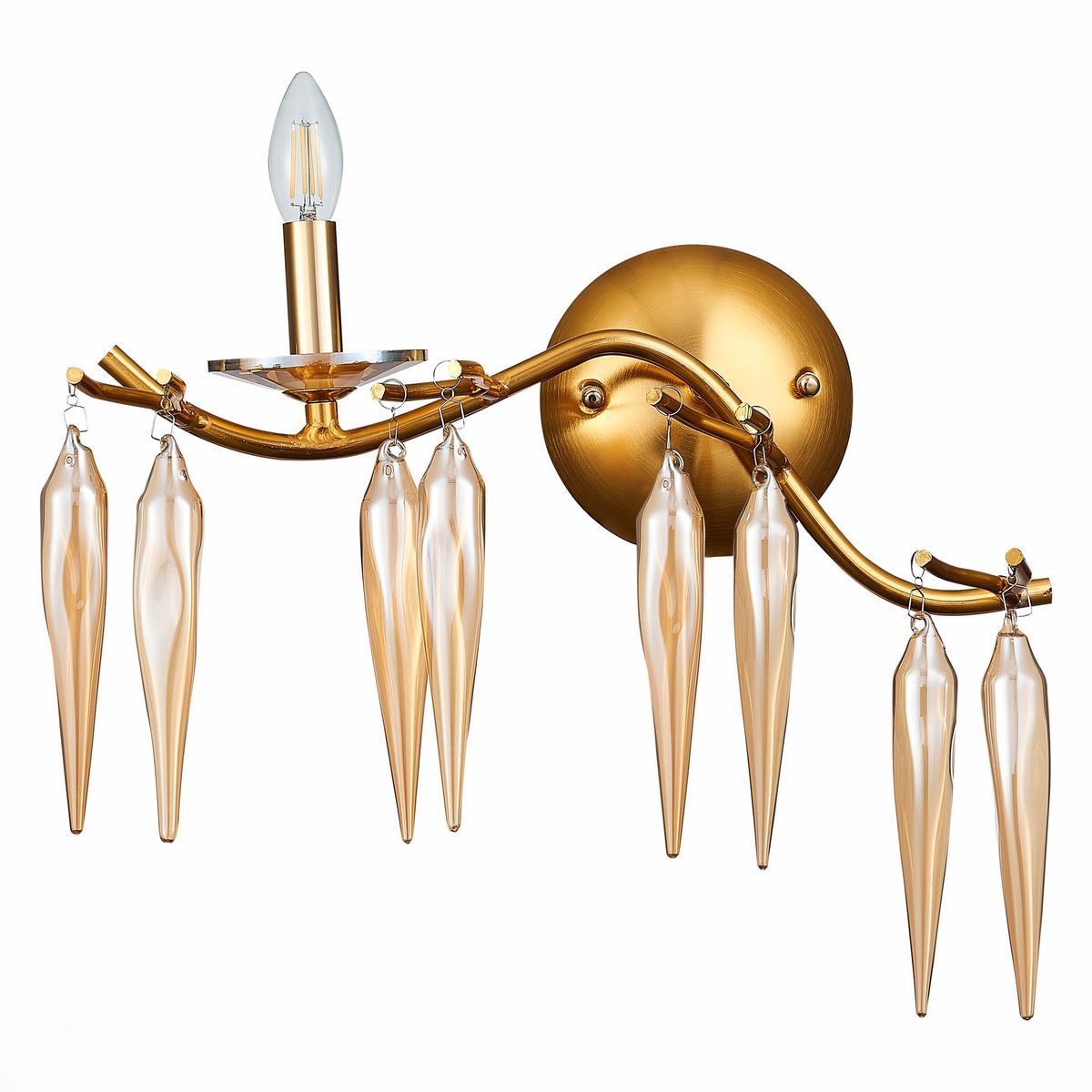 

Бра ST Luce Siena SL1653.201.01, Золотой, SL1653.201.01 Siena