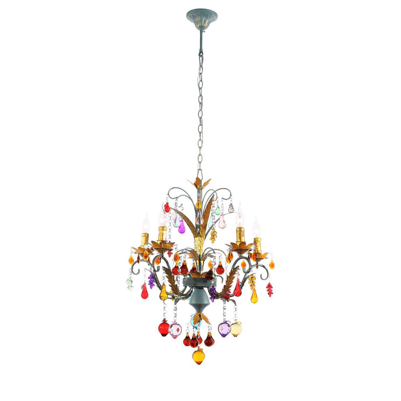 

Подвесная люстра ST Luce Joanna SL426.763.05, Разноцветный, SL426.763.05 Joanna