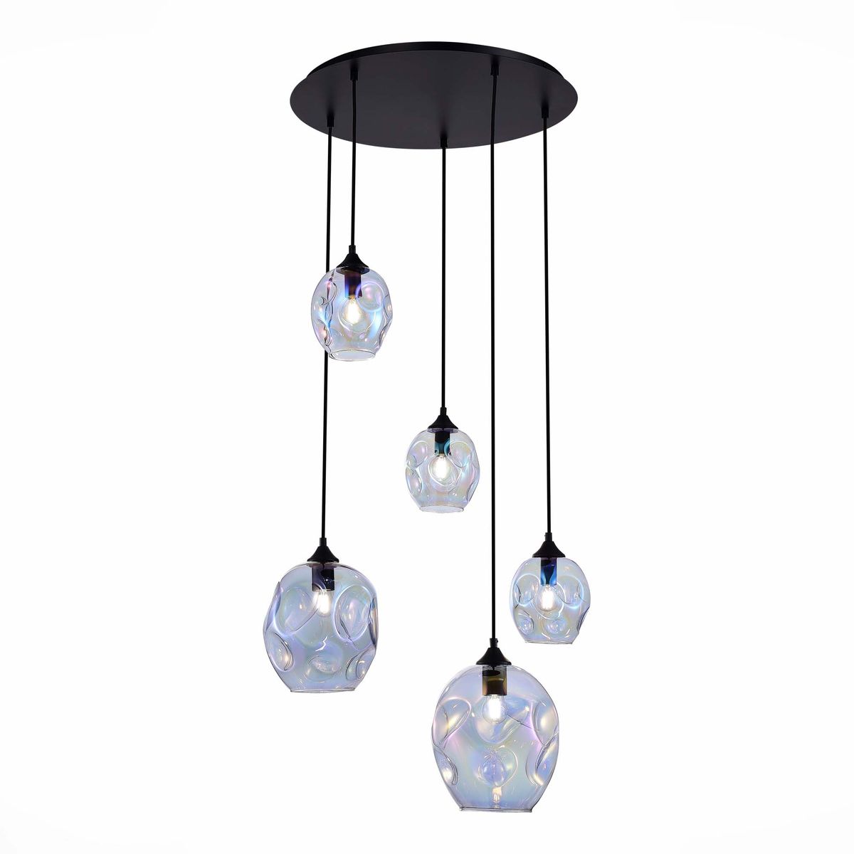 

Подвесная люстра ST Luce Idesia SL1188.403.05, Разноцветный, SL1188.403.05 Idesia