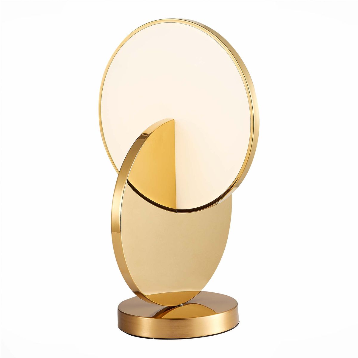 

Настольная лампа ST Luce Eclisse SL6107.204.01, Золотой, SL6107.204.01 Eclisse