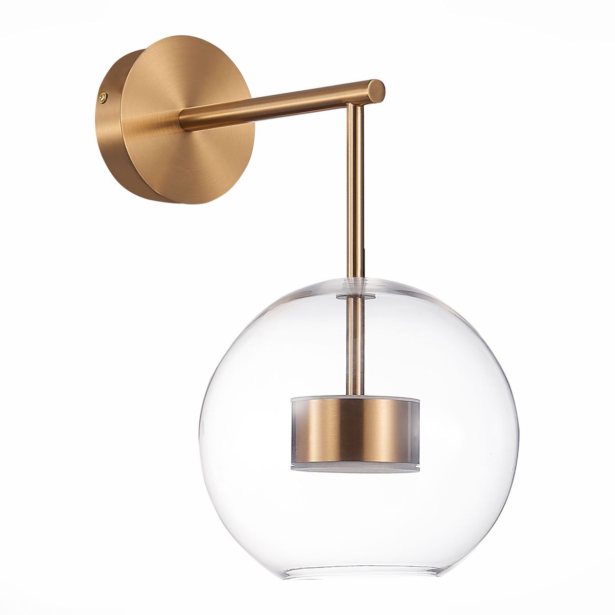 

Настенный светильник ST Luce Bopone SL1133.201.01, Золотой, SL1133.201.01 Bopone