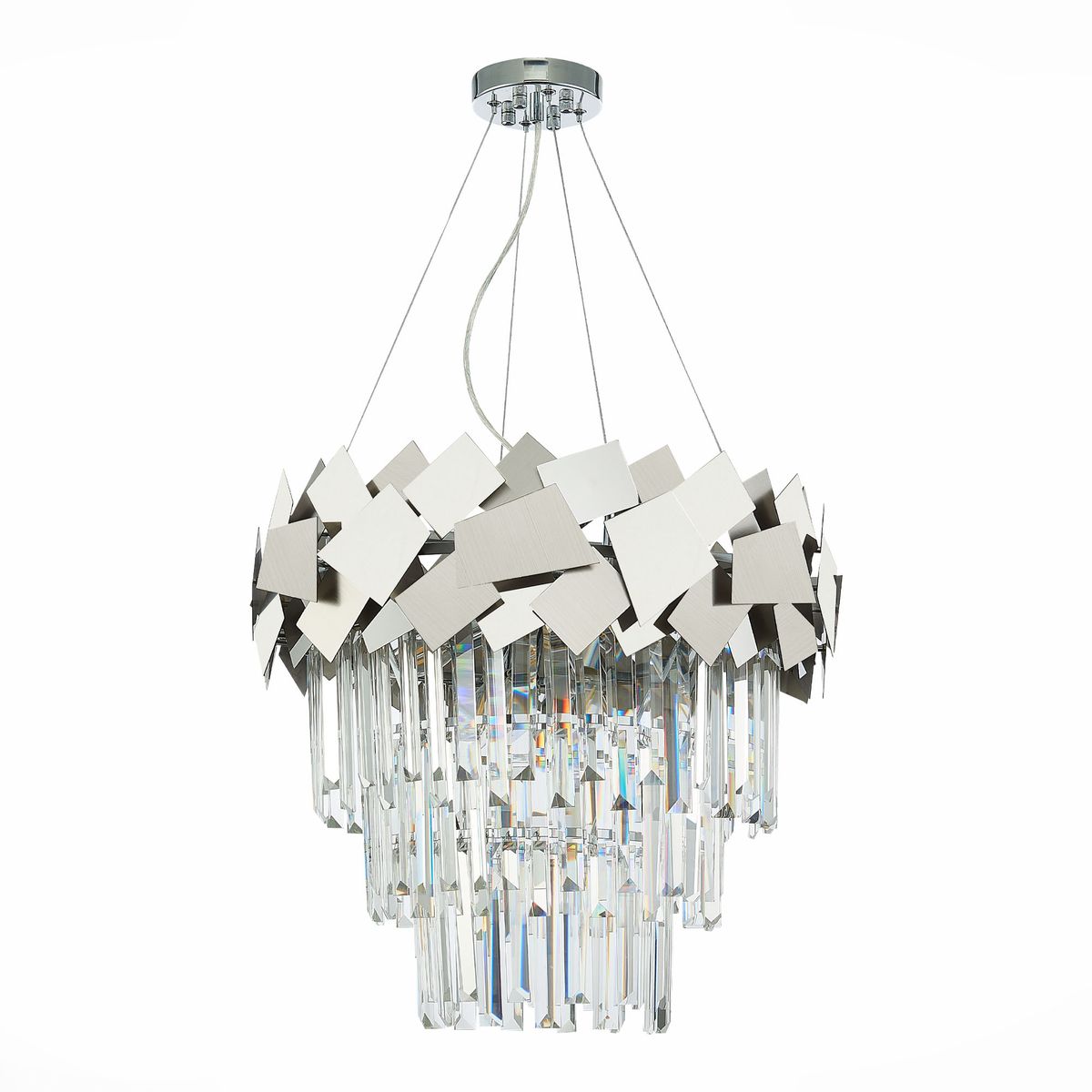 

Подвесная люстра ST Luce Caserta SL1232.103.06, Хром, SL1232.103.06 Caserta