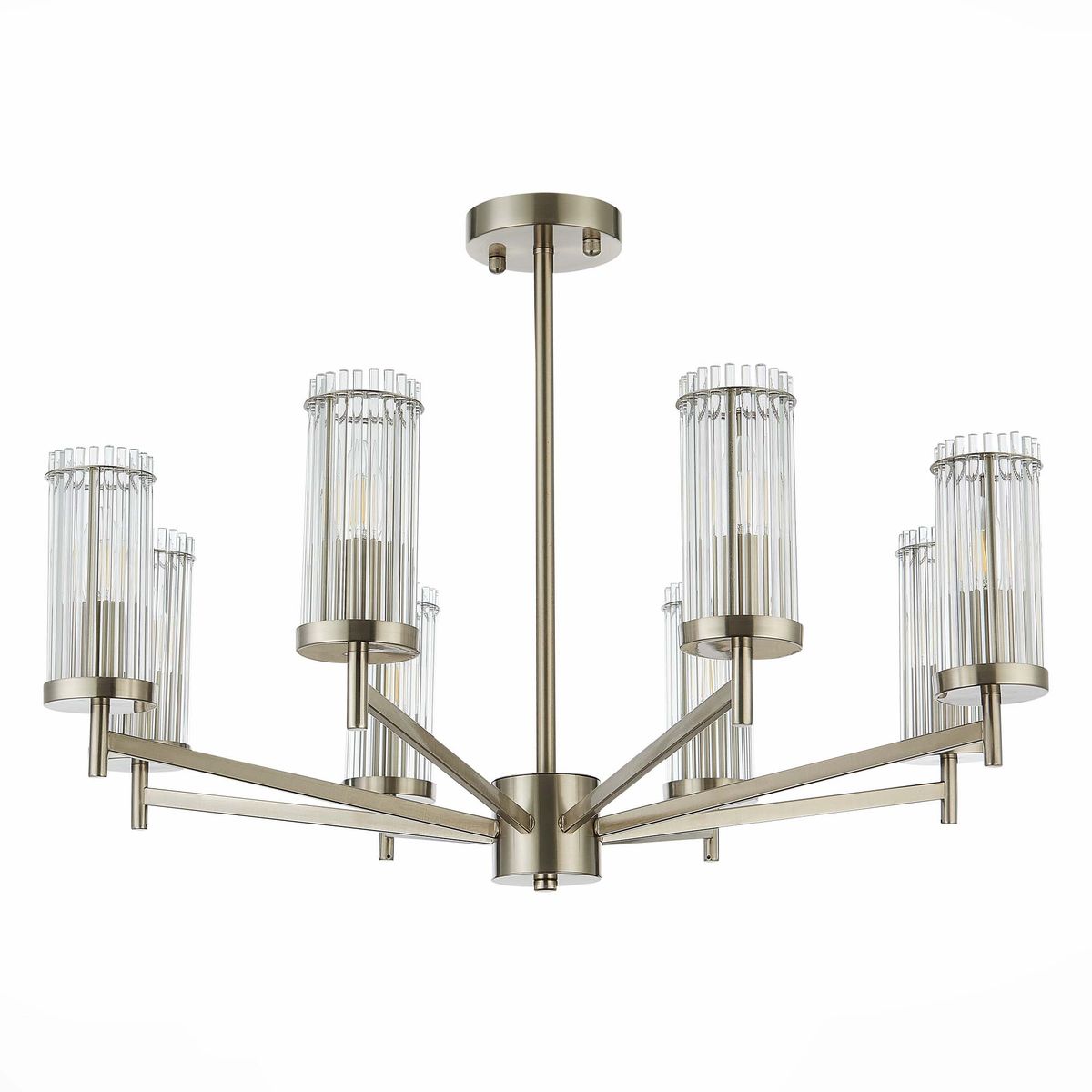 

Подвесная люстра ST Luce Bitonto SL1233.102.08, Никель, SL1233.102.08 Bitonto