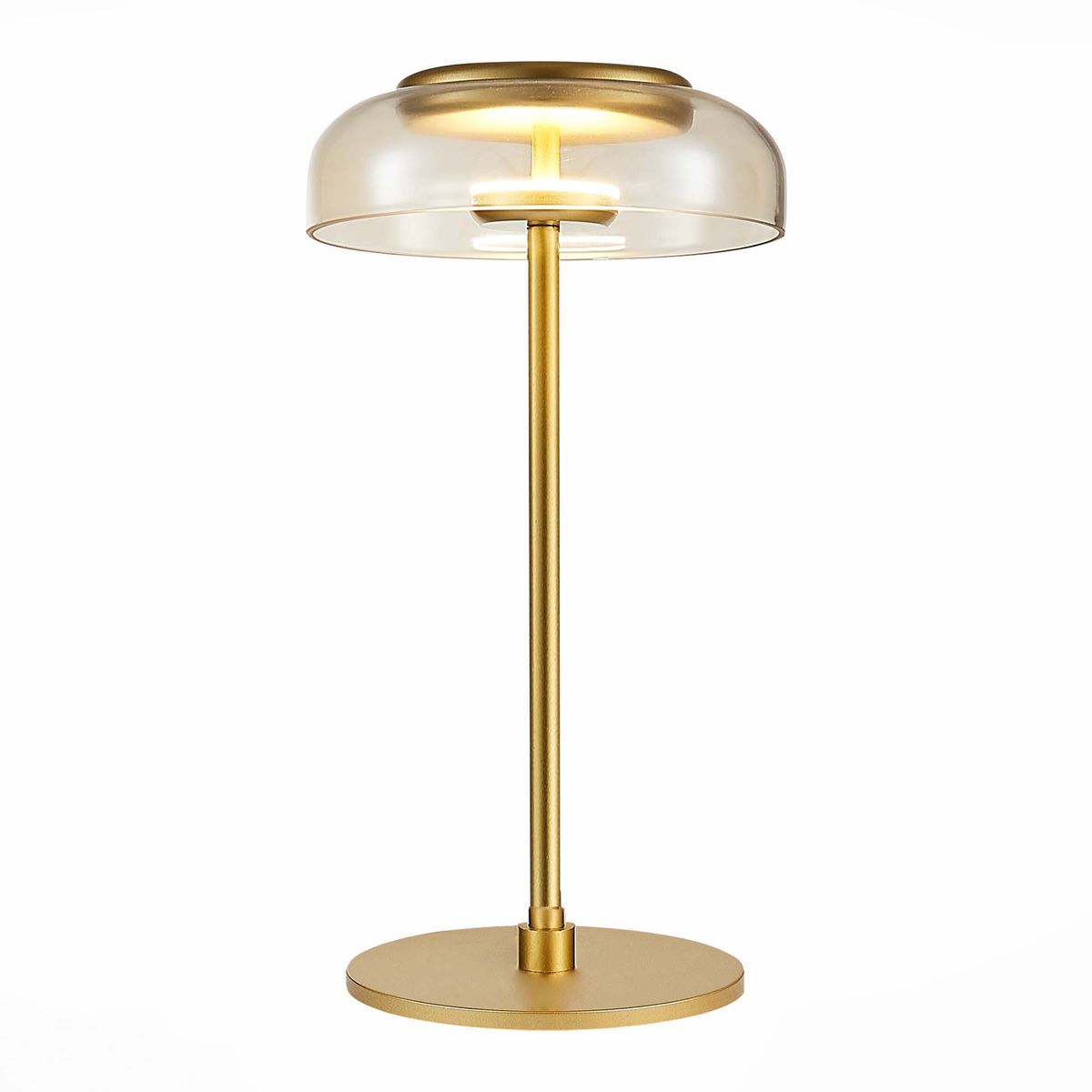 

Настольная лампа ST Luce Lazio SL6002.204.01, Янтарный, SL6002.204.01 Lazio