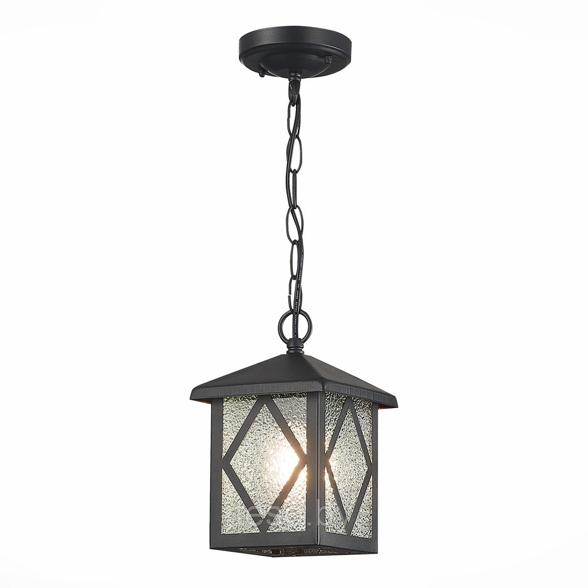 

Уличный подвесной светильник ST Luce Lorne SL084.403.01, Черный, SL084.403.01 Lorne