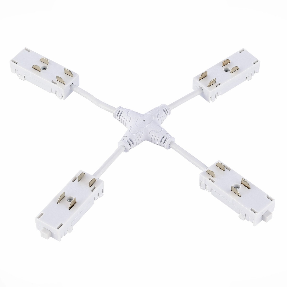 Комплектующие Коннектор X-образный ST Luce Skyline 220 ST015.522.20