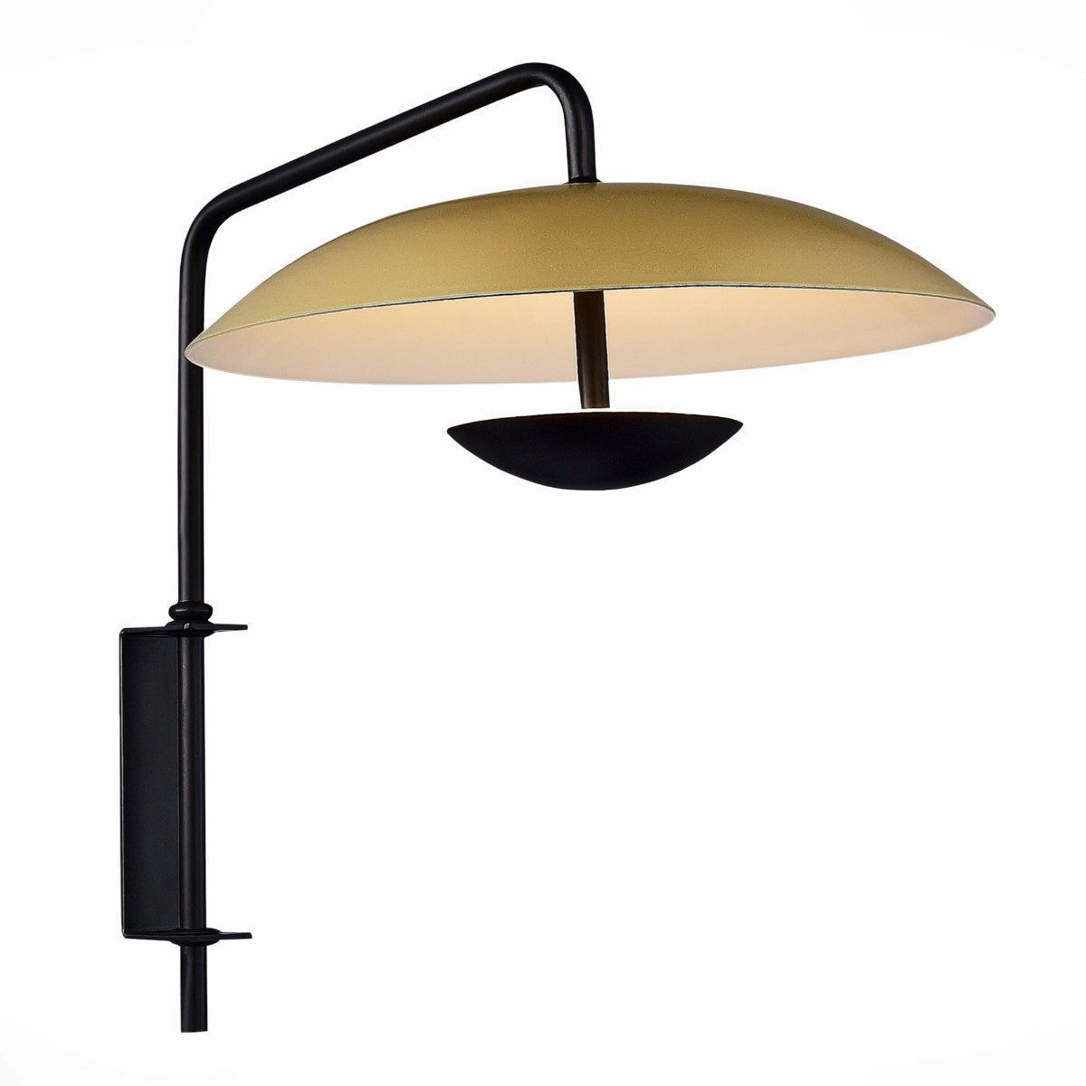

Настенный светодиодный светильник ST Luce ARMONICO SL6502.201.01, Черный, SL6502.201.01 ARMONICO