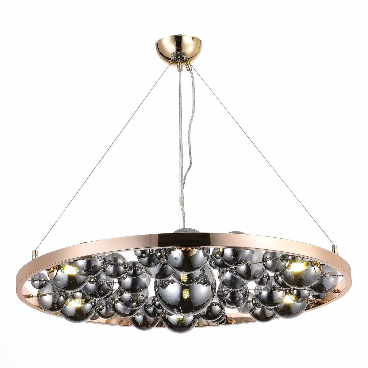 

Подвесная люстра ST Luce Olmi SL1510.203.07, Дымчатый, SL1510.203.07 Olmi