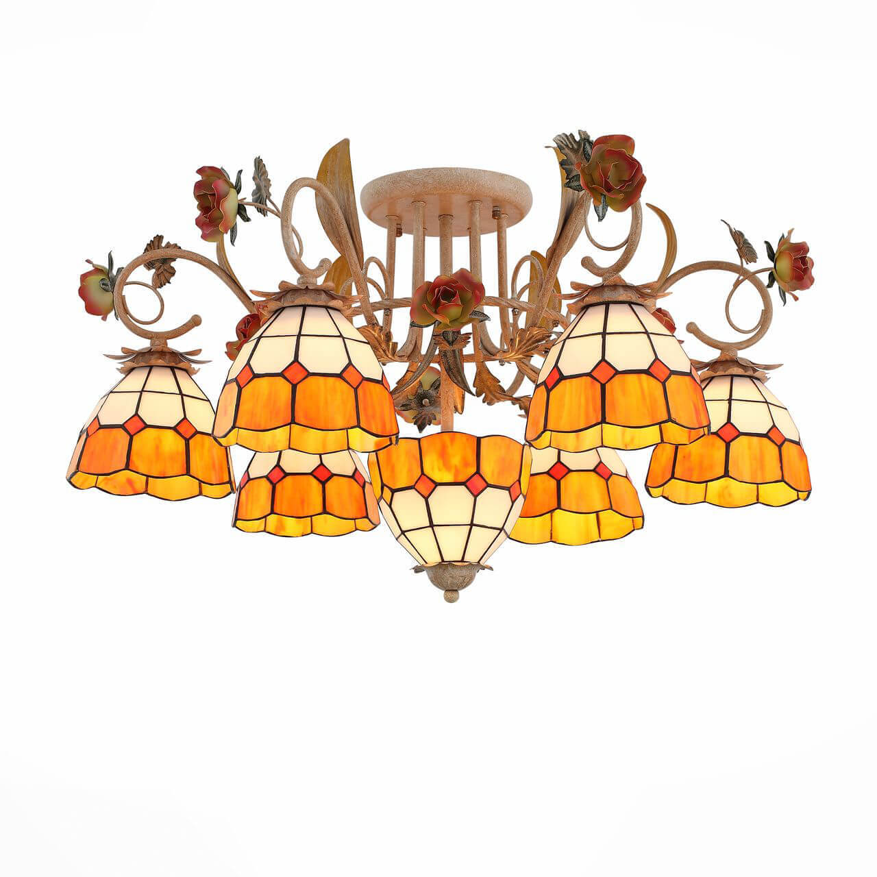 

Люстра ST Luce, Желтый, SL371.852.07 Vetrato