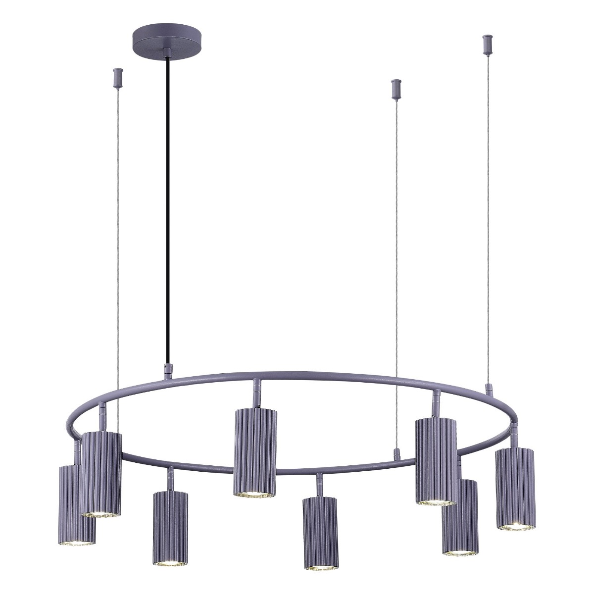 

Подвесная люстра ST Luce KENDO SL1213.703.08, Серый, SL1213.703.08 KENDO