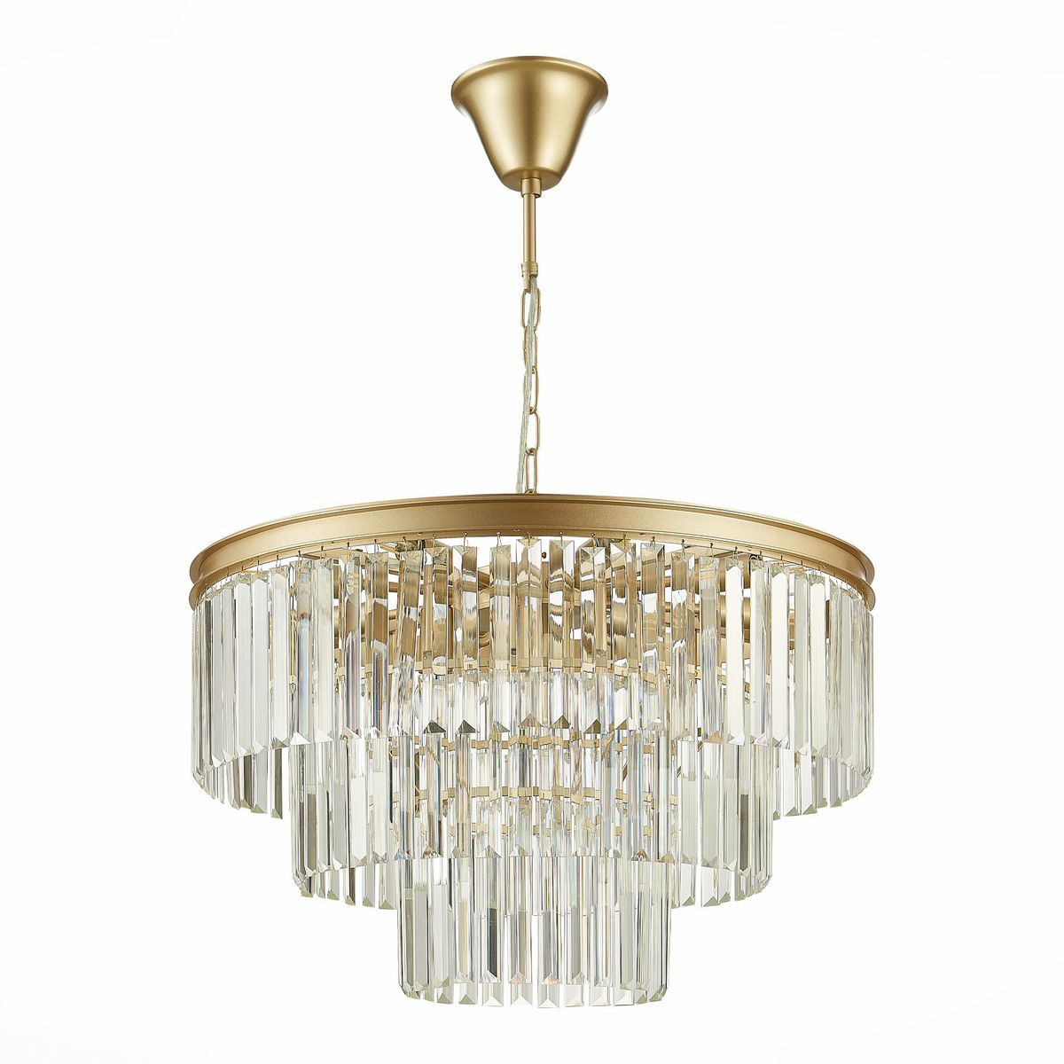 

Подвесная люстра ST Luce Ercolano SL1624.203.12, Шампань, SL1624.203.12 Ercolano