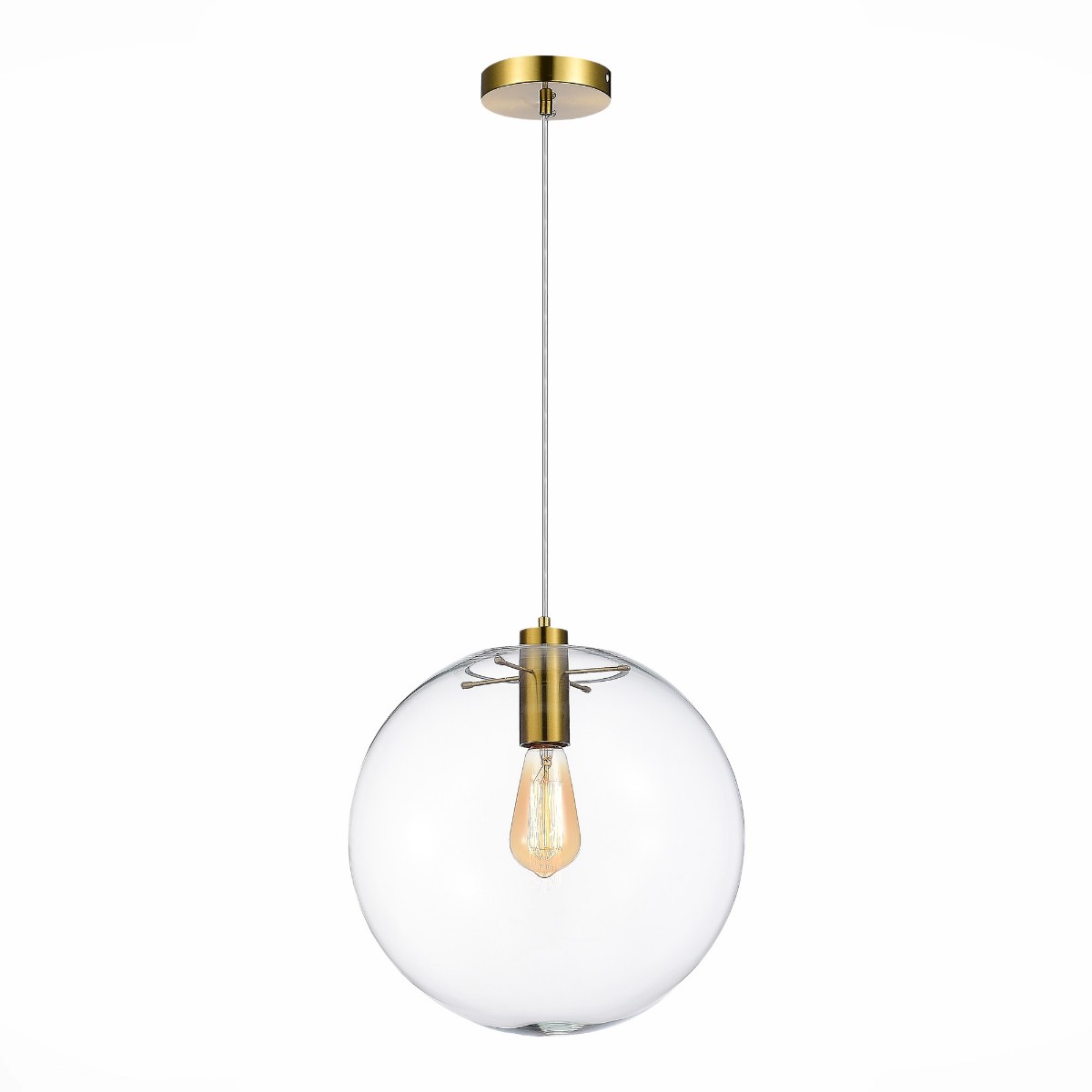 

Подвесной светильник ST Luce NOOR SL1056.233.01, Золотой, SL1056.233.01 NOOR