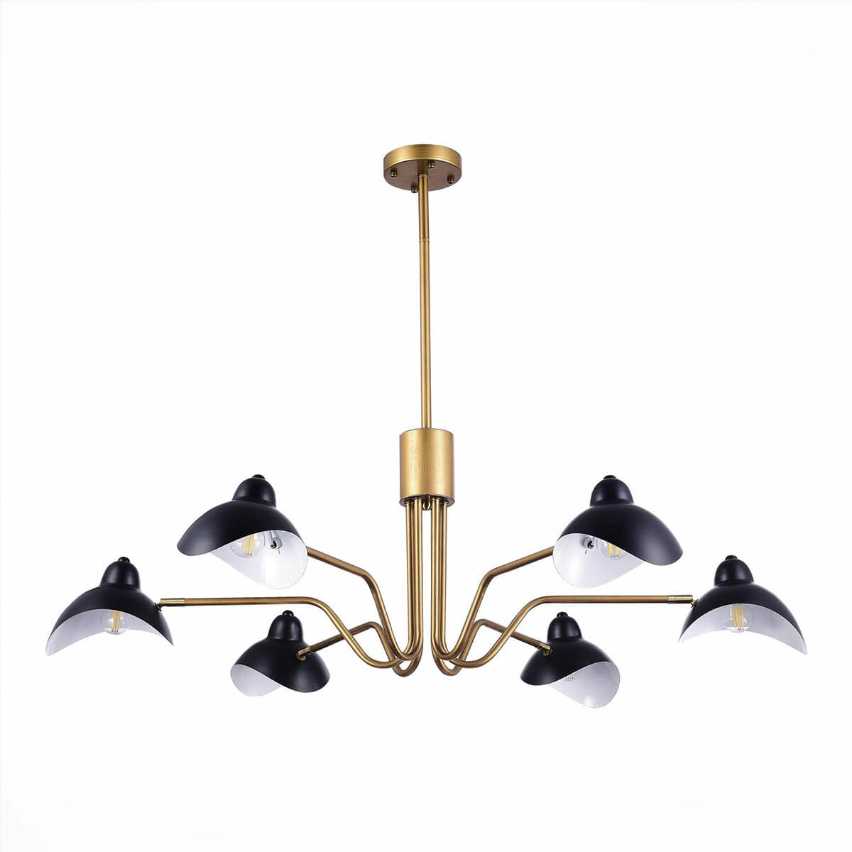 

Подвесная люстра ST Luce Minne SL1801.313.06, Черный, SL1801.313.06 Minne