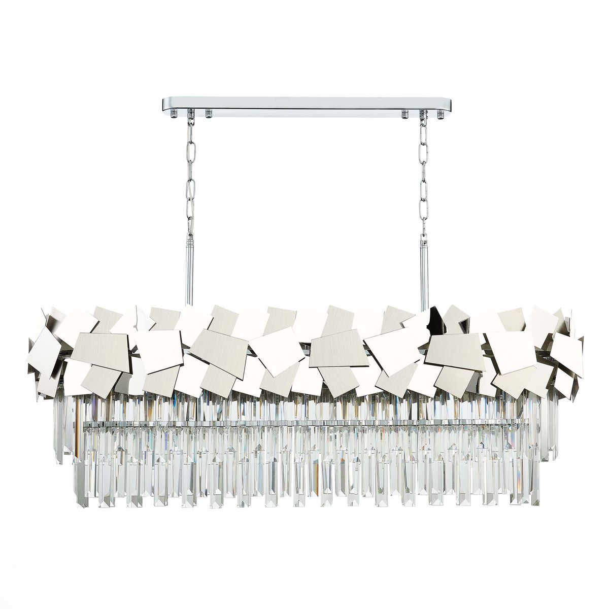 

Подвесная люстра ST Luce Caserta SL1232.103.07, Хром, SL1232.103.07 Caserta