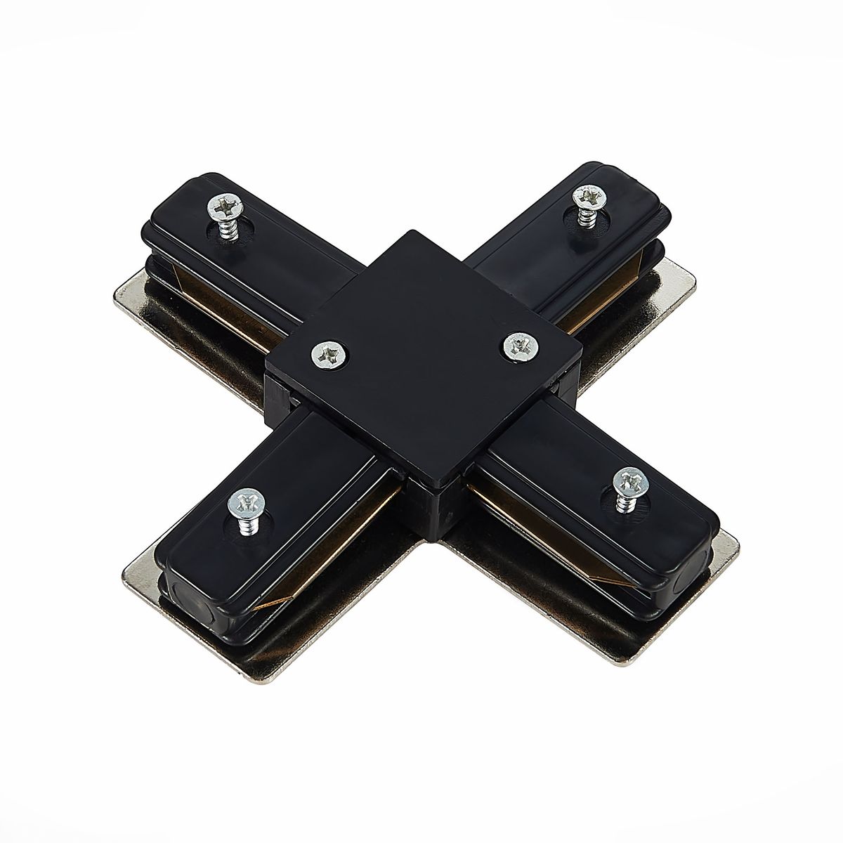 

Коннектор X-образный ST Luce ST002.449.00, Черный, ST002.449.00 ()