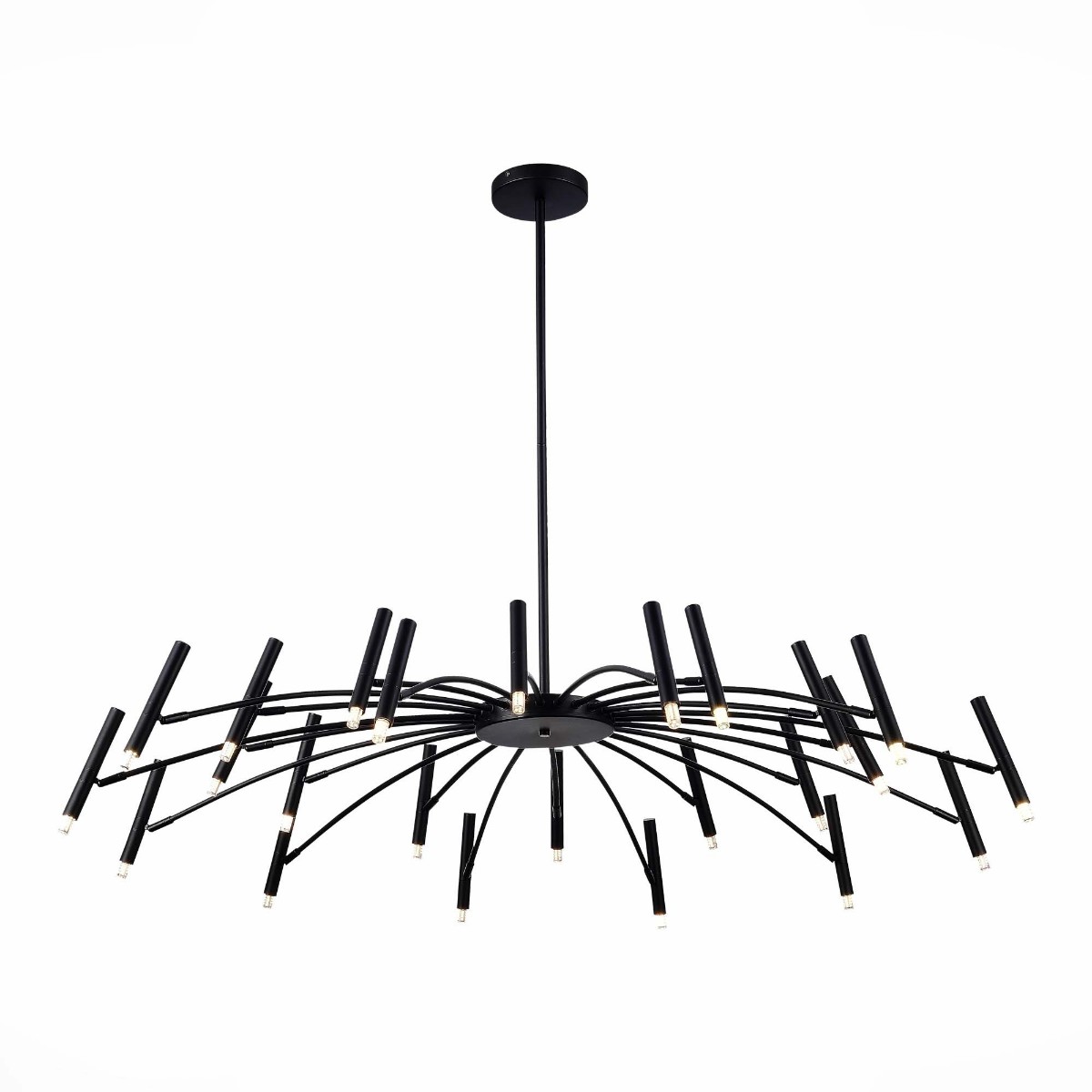 

Потолочная люстра ST Luce SPIDEY SL1214.402.24, Черный, SL1214.402.24 SPIDEY
