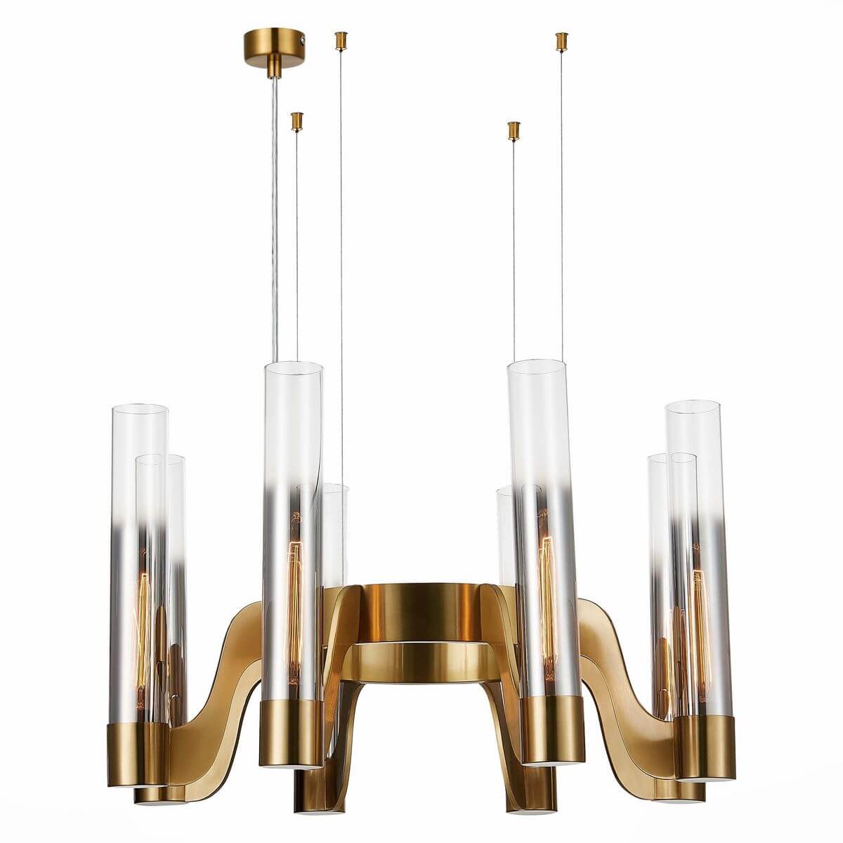

Подвесная люстра ST Luce Ettore SL1235.303.08, Латунь, SL1235.303.08 Ettore