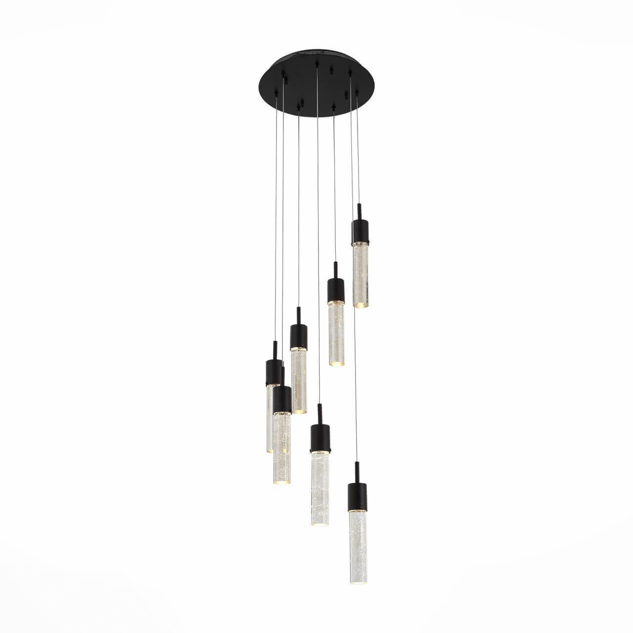 

Подвесная светодиодная люстра ST Luce Fase SL215.423.07