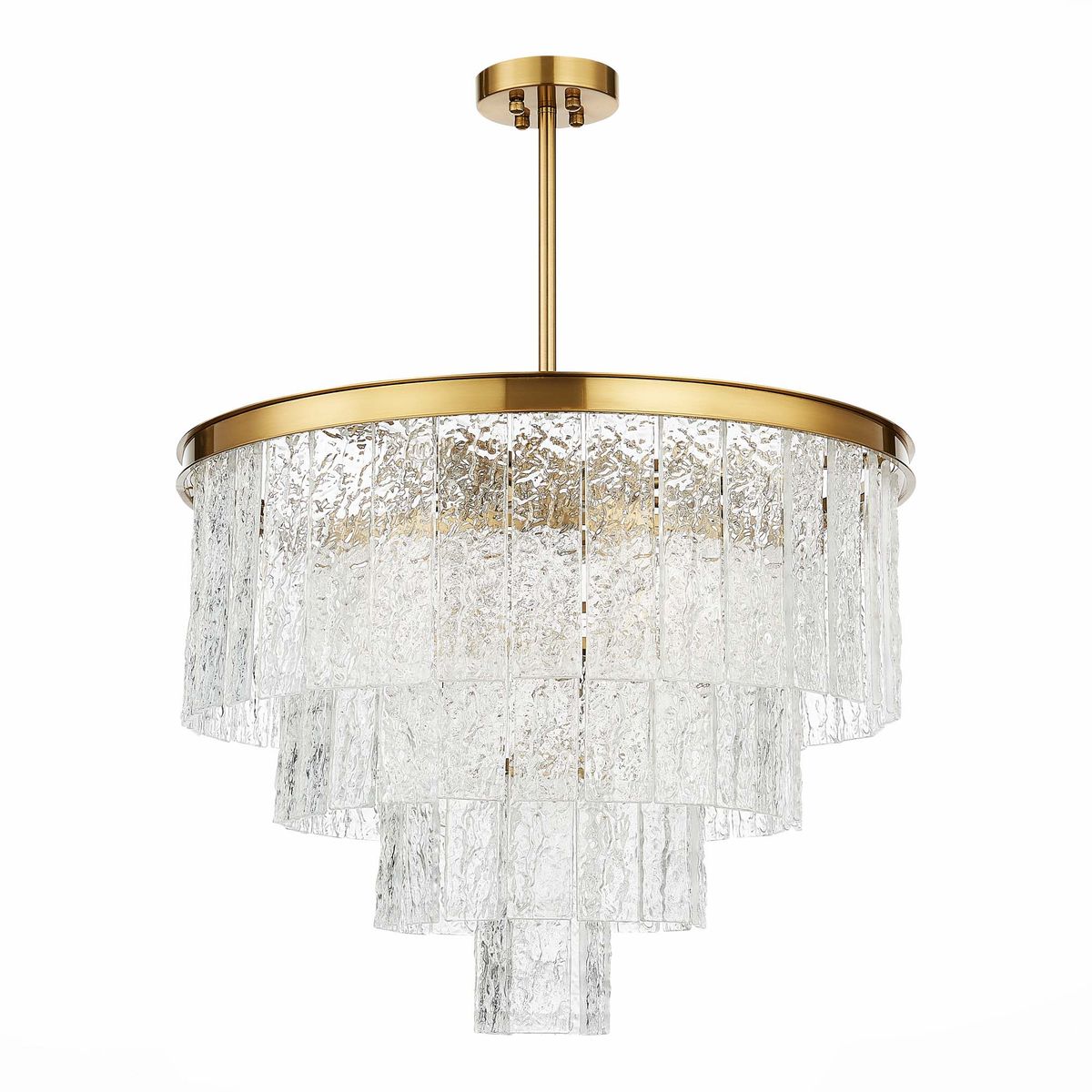 

Подвесная люстра ST Luce Corsia SL1230.302.08, Латунь, SL1230.302.08 Corsia