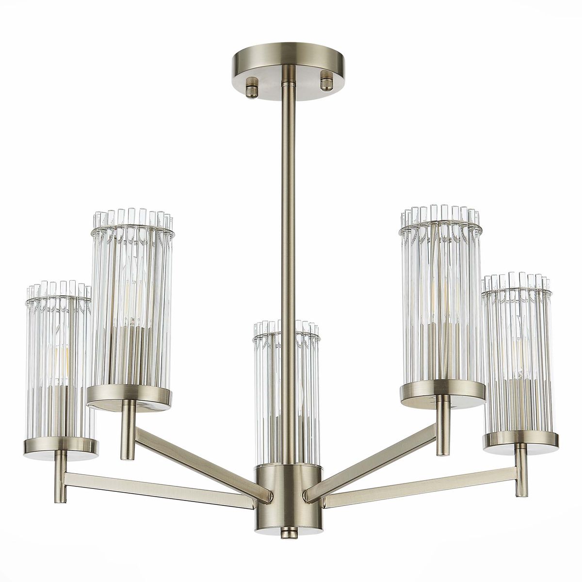 

Подвесная люстра ST Luce Bitonto SL1233.102.05, Никель, SL1233.102.05 Bitonto