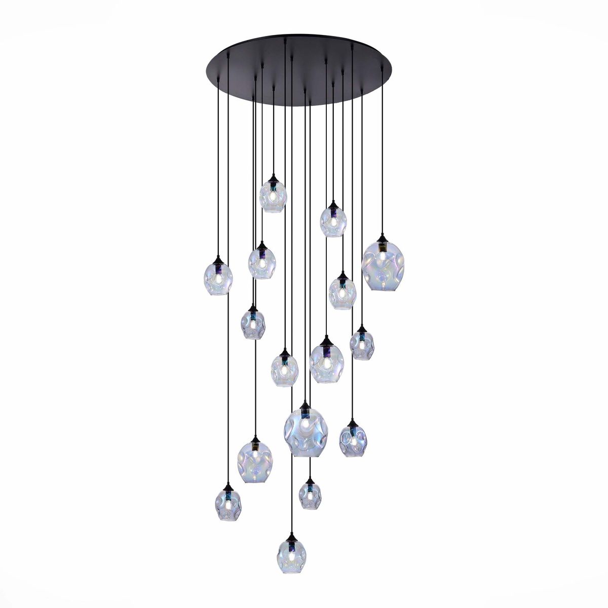 

Подвесная люстра ST Luce Idesia SL1188.403.16, Разноцветный, SL1188.403.16 Idesia