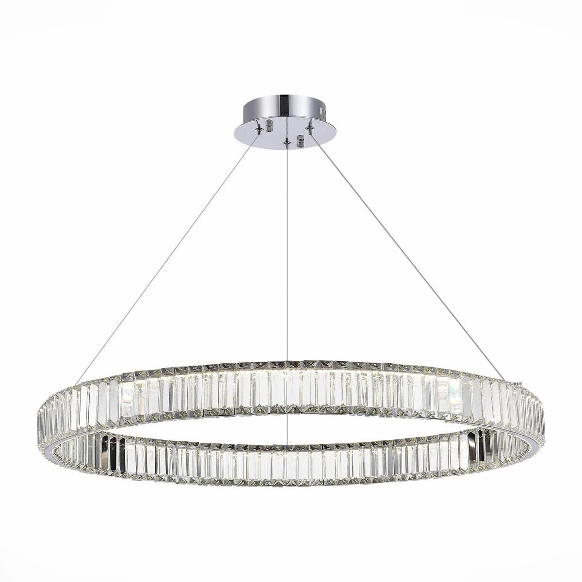 

Подвесная люстра ST Luce SL1622.163.01, Хром, SL1622.163.01
