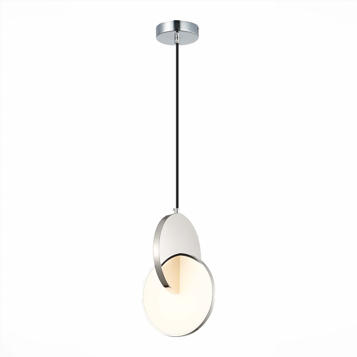 

Подвесной светодиодный светильник ST Luce Eclisse SL6107.113.01, Хром, SL6107.113.01 Eclisse