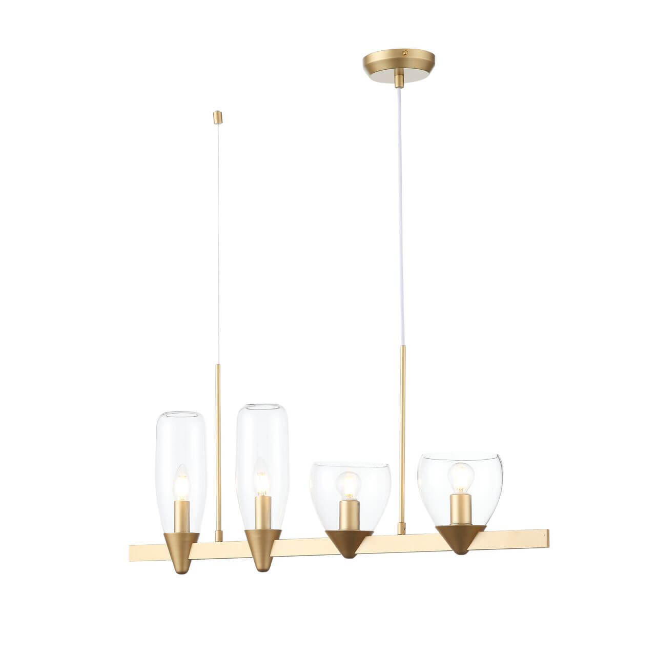 

Подвесная люстра ST Luce Teneresa SL1119.203.04, Золотой, SL1119.203.04 Teneresa
