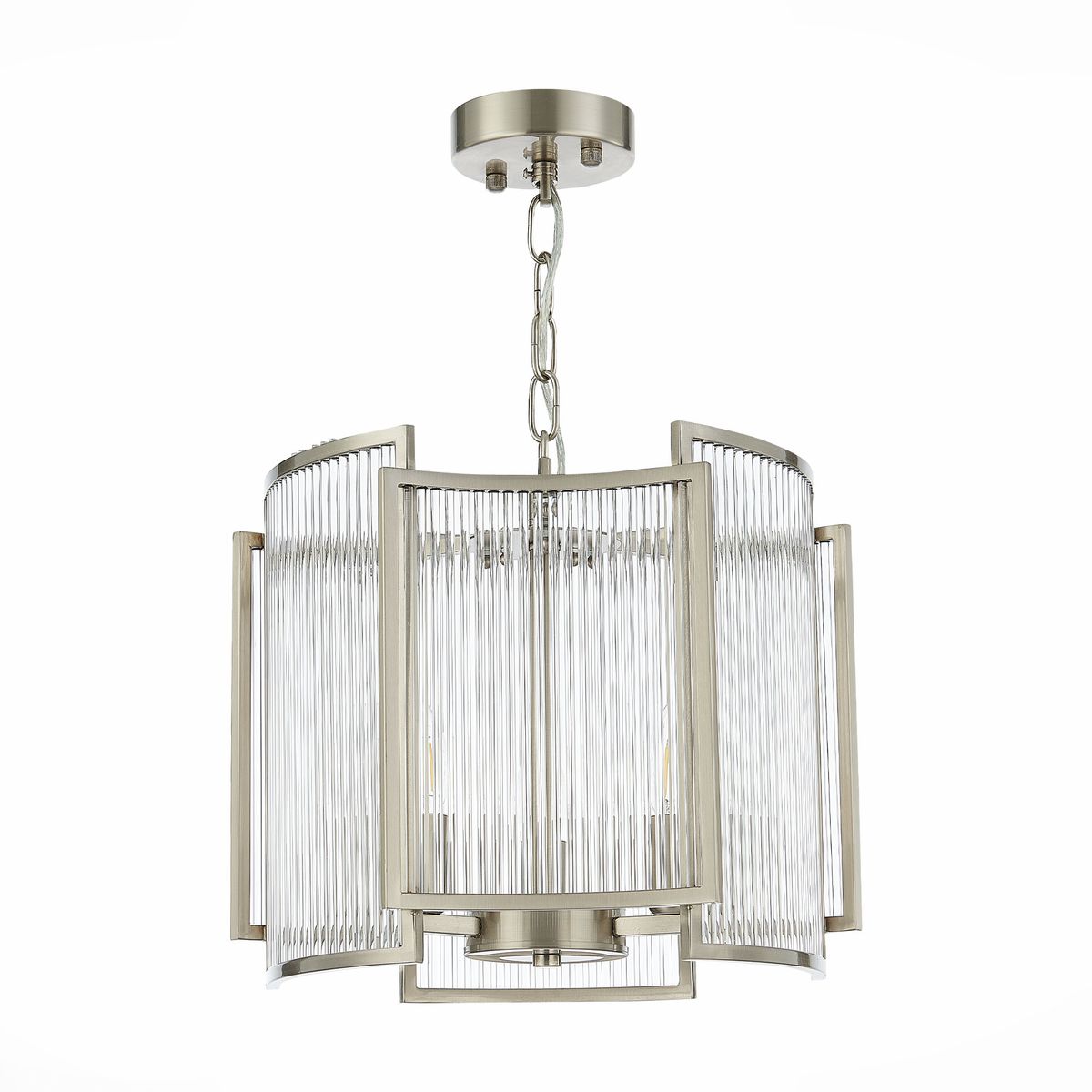 

Подвесная люстра ST Luce Cosenza SL1234.103.03, Никель, SL1234.103.03 Cosenza