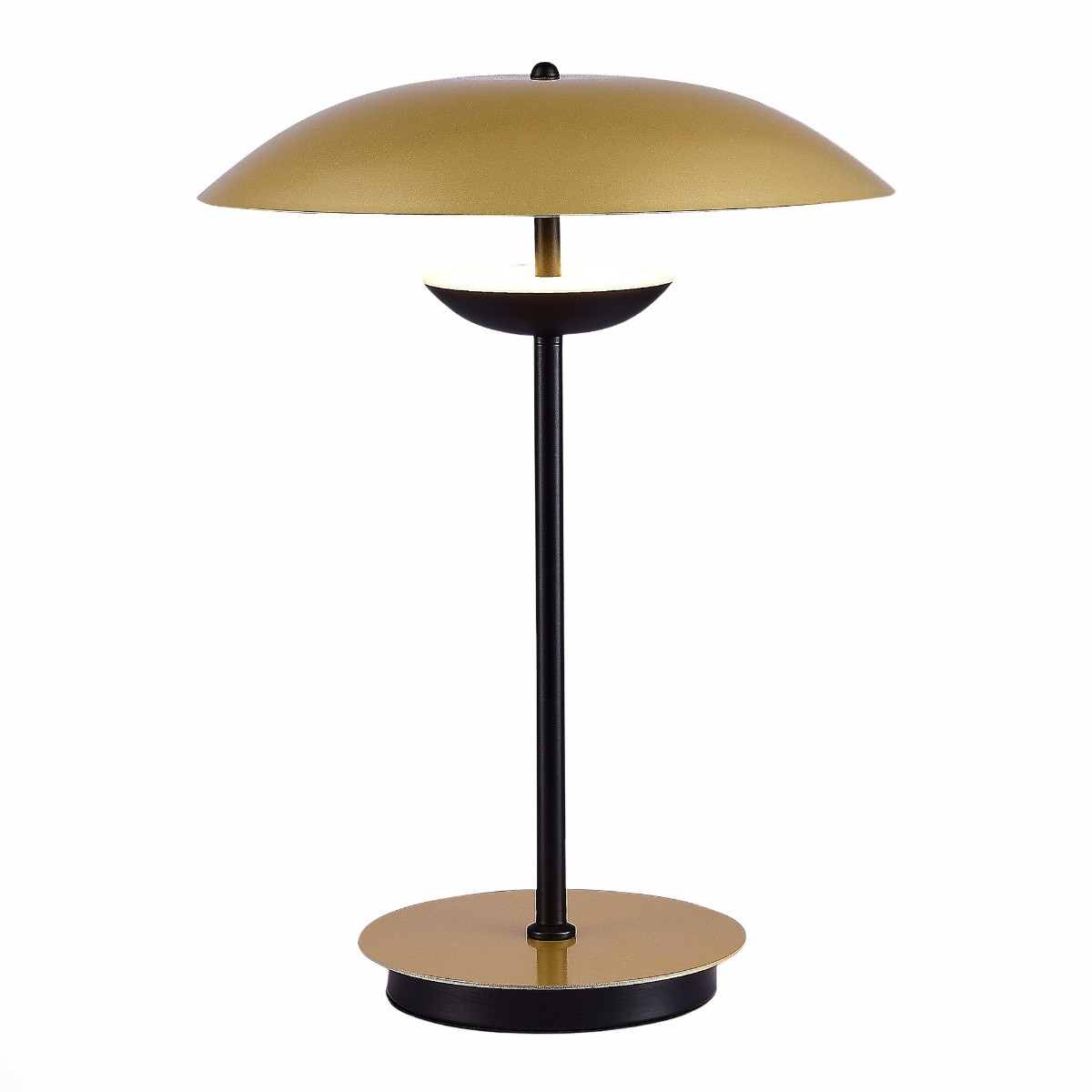 

Настольная лампа ST Luce ARMONICO SL6502.204.01, Черный, SL6502.204.01 ARMONICO