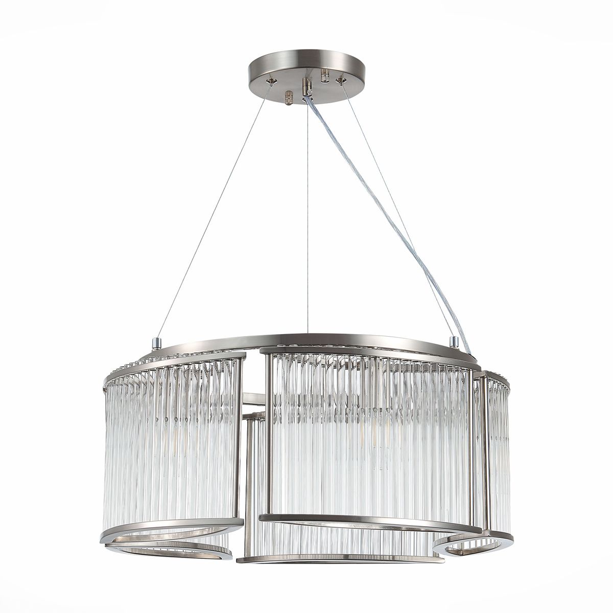 

Подвесная люстра ST Luce Velletri SL1627.103.05, Хром, SL1627.103.05 Velletri